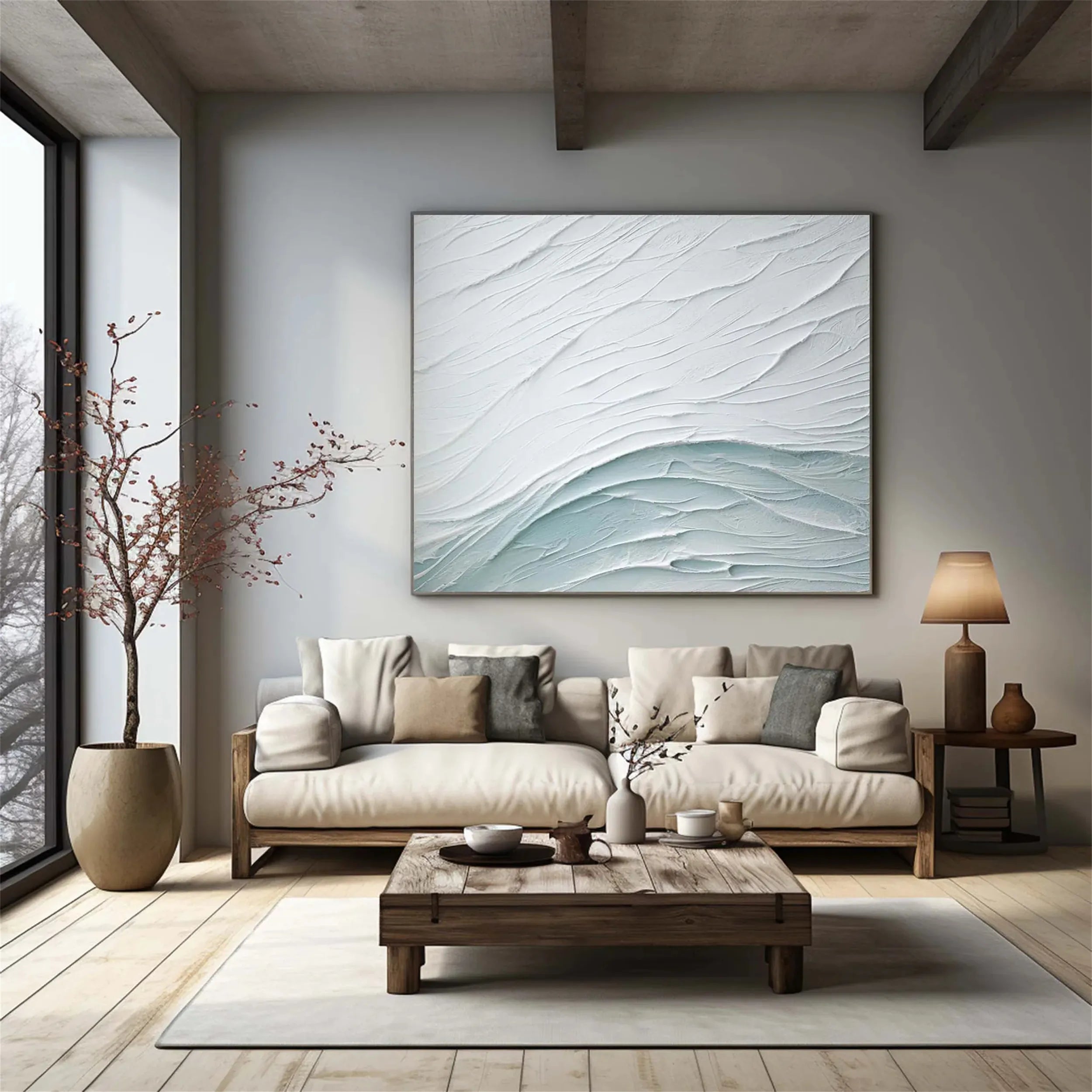 Abstract Tranquility #WA136