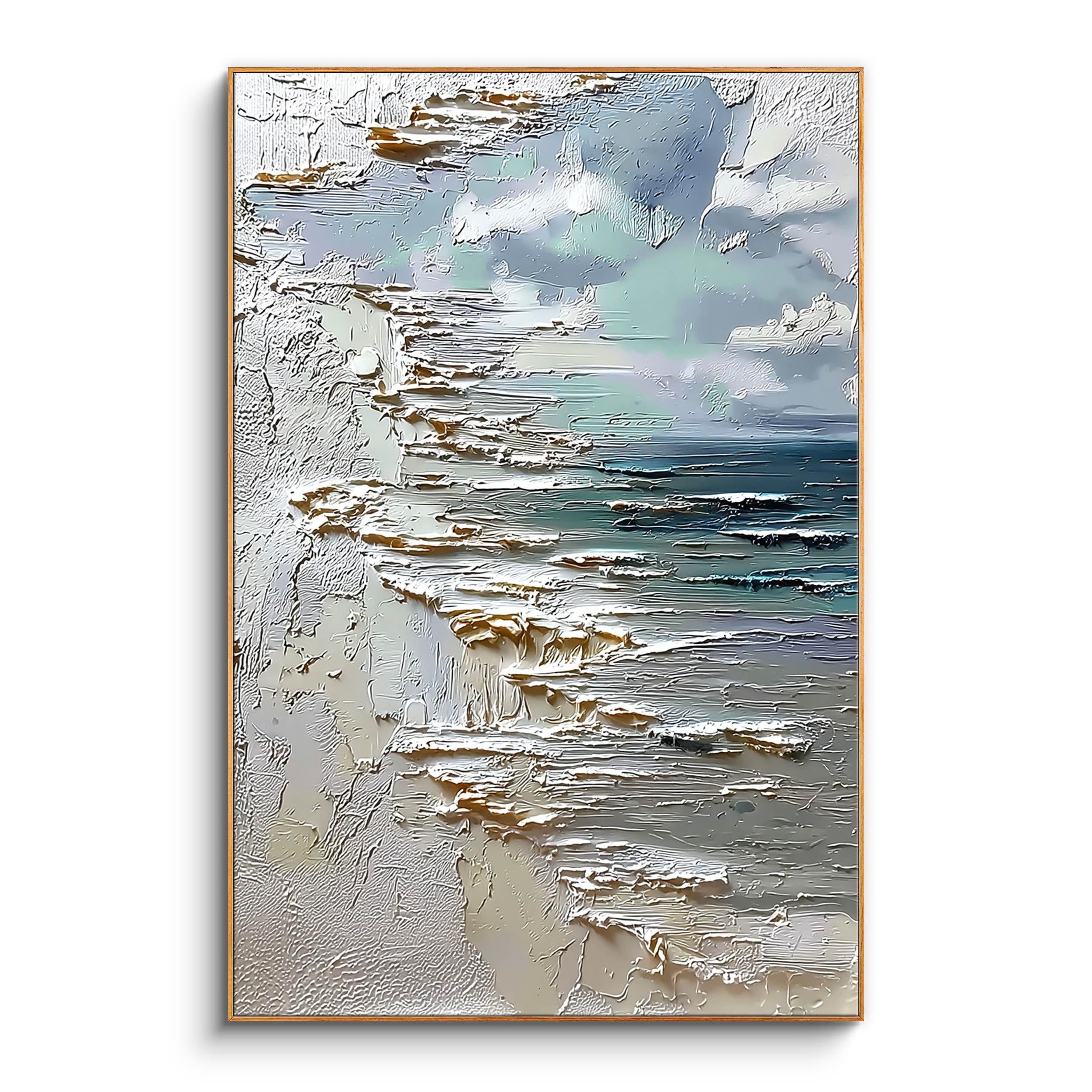 Flower Canvas Art #FL229