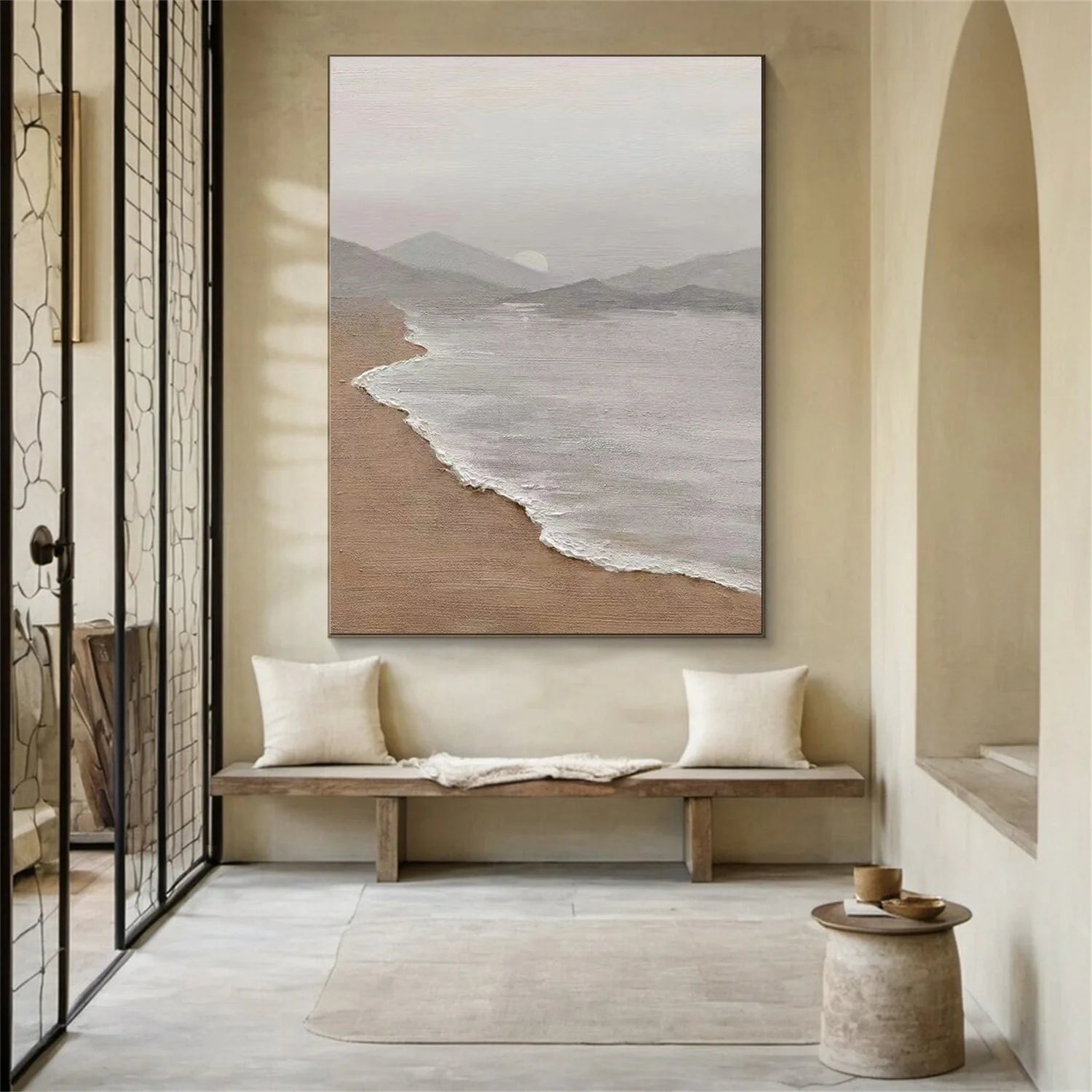 Minimalist Sea & Sky Art #SK030