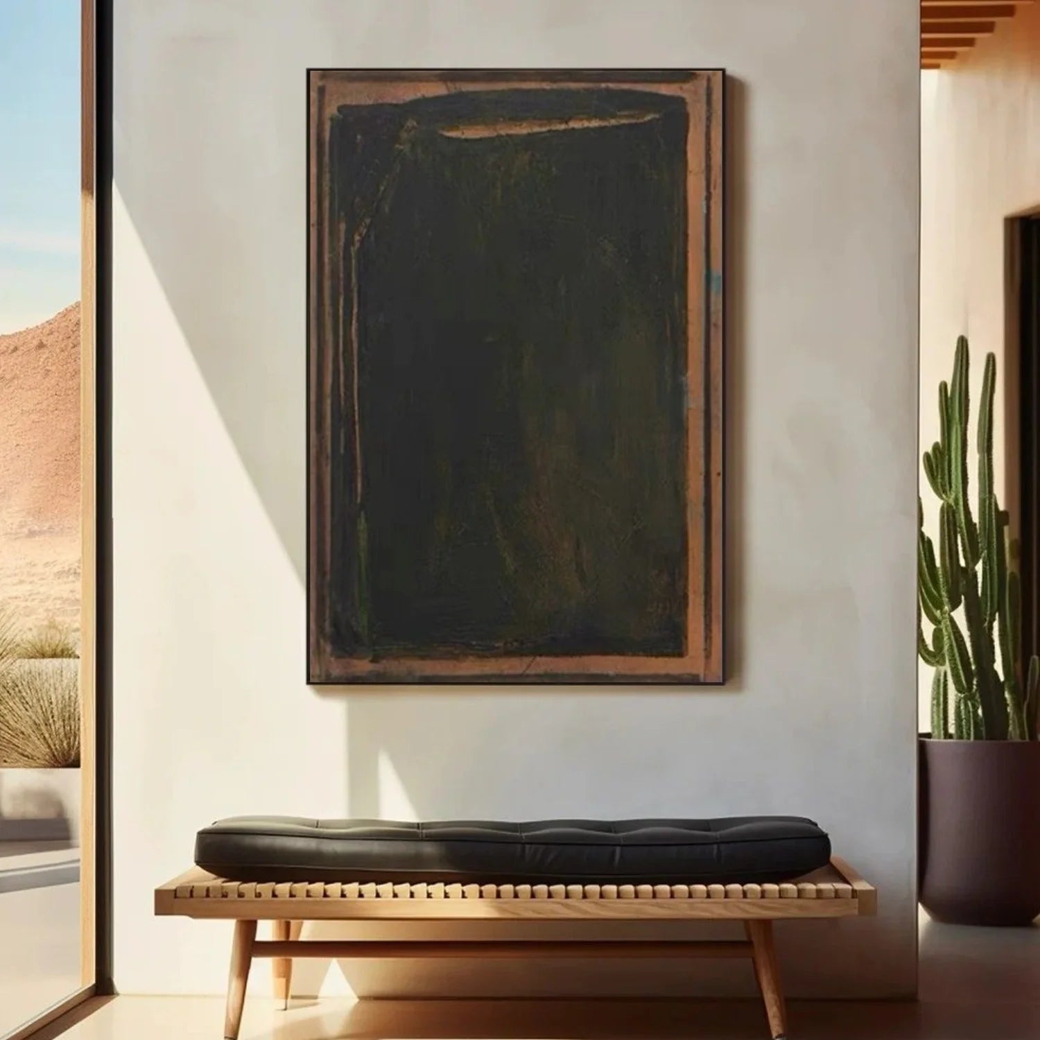 Wabi Sabi Canvas Art #WA794