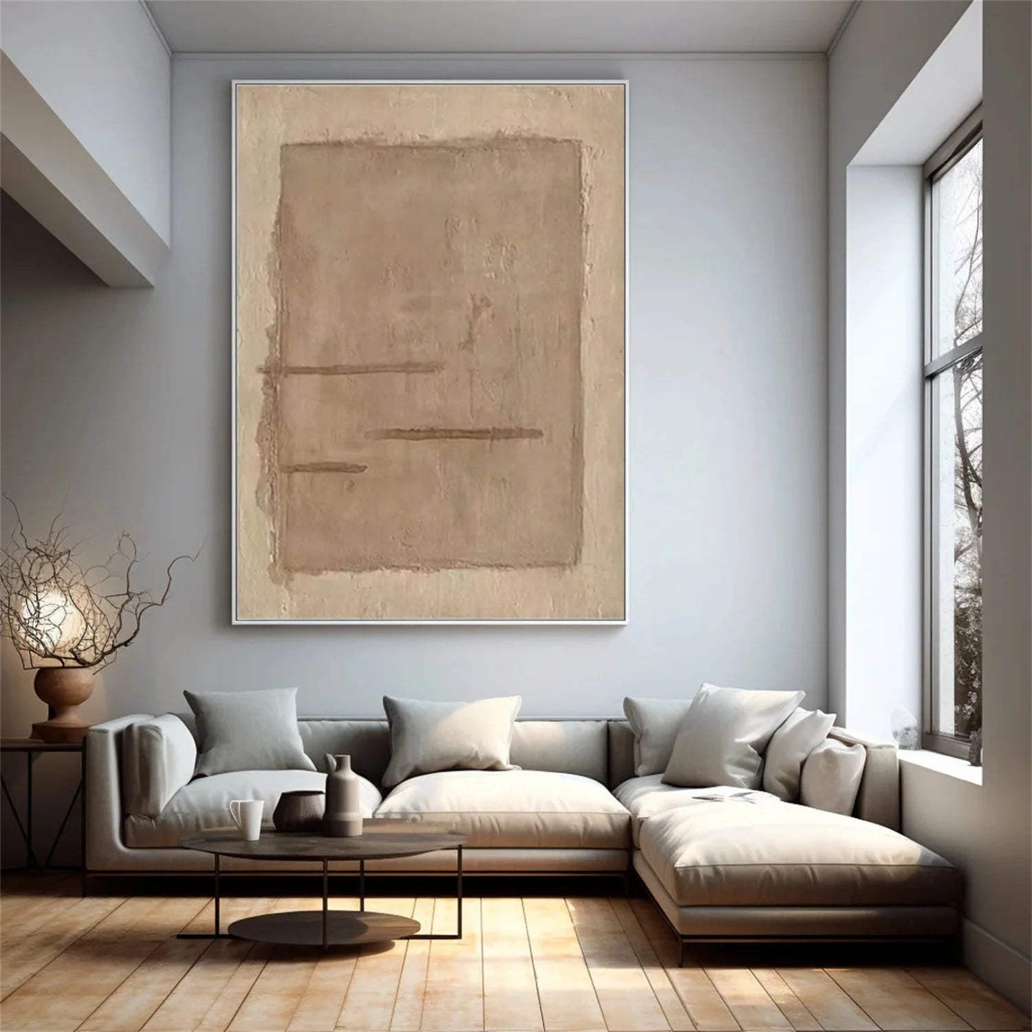 Wabi Sabi_Canvas Art #WA697