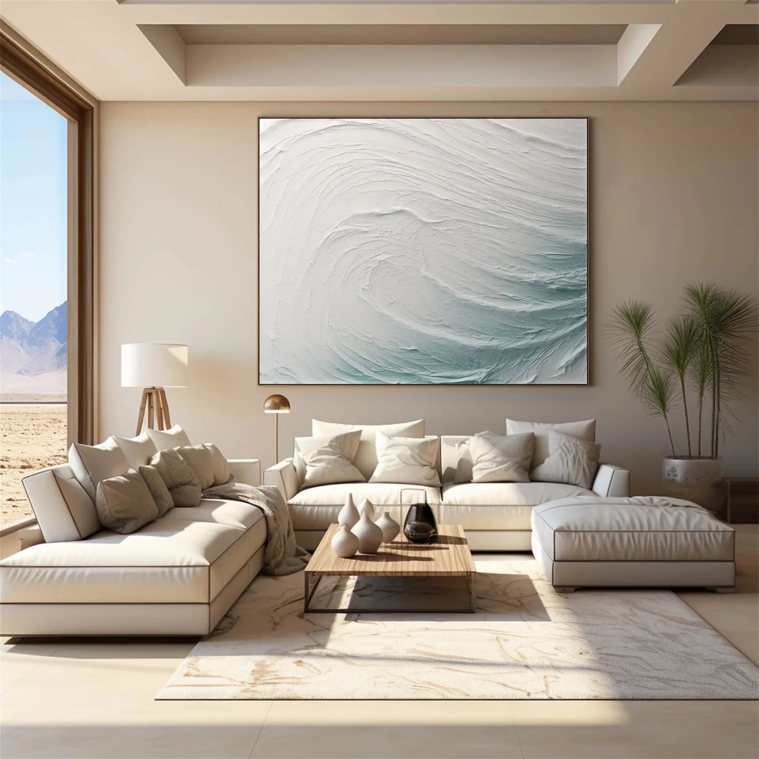 Abstract Tranquility #WA137