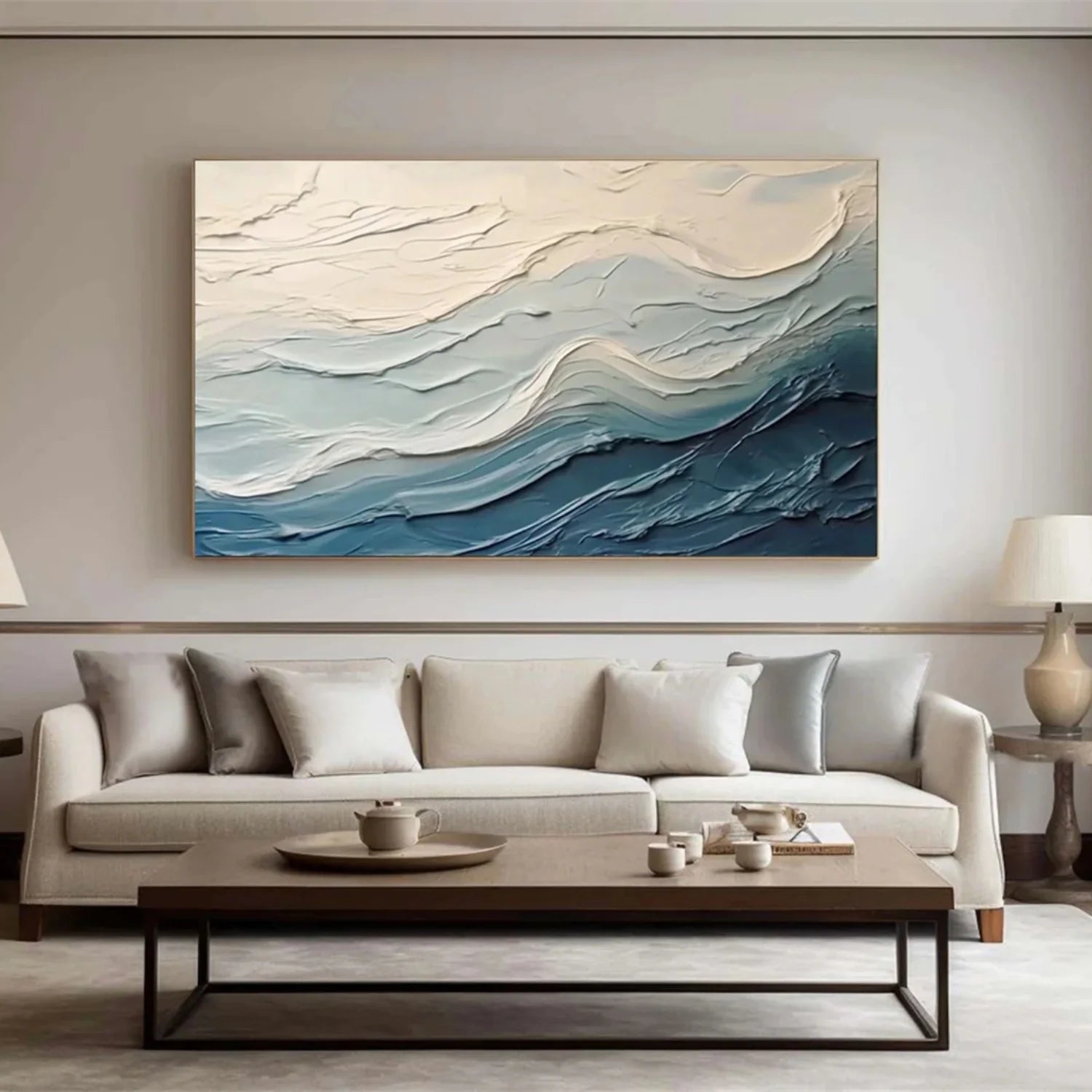 Minimalist Sea & Sky Art #SK057