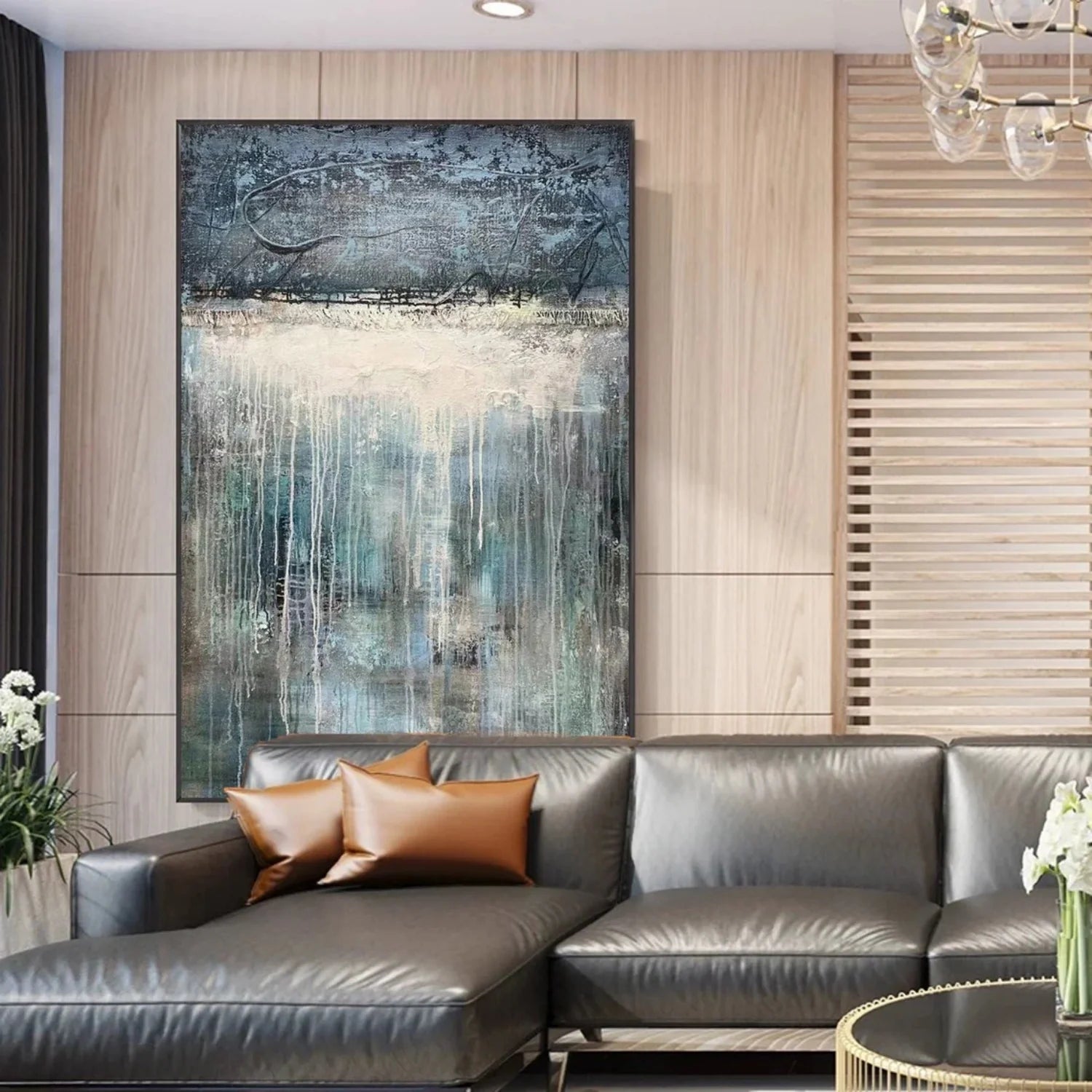 Abstract Tranquility #WA328