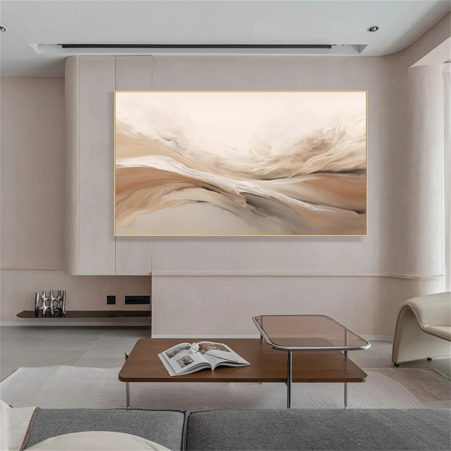 Abstract_Canvas Art #WA810