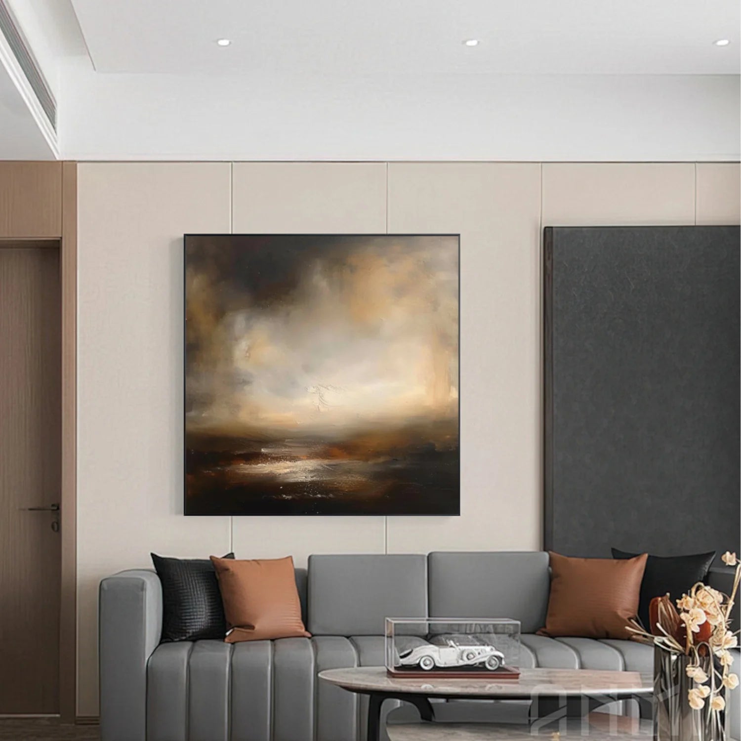 Wabi Sabi_Canvas Art #WA700