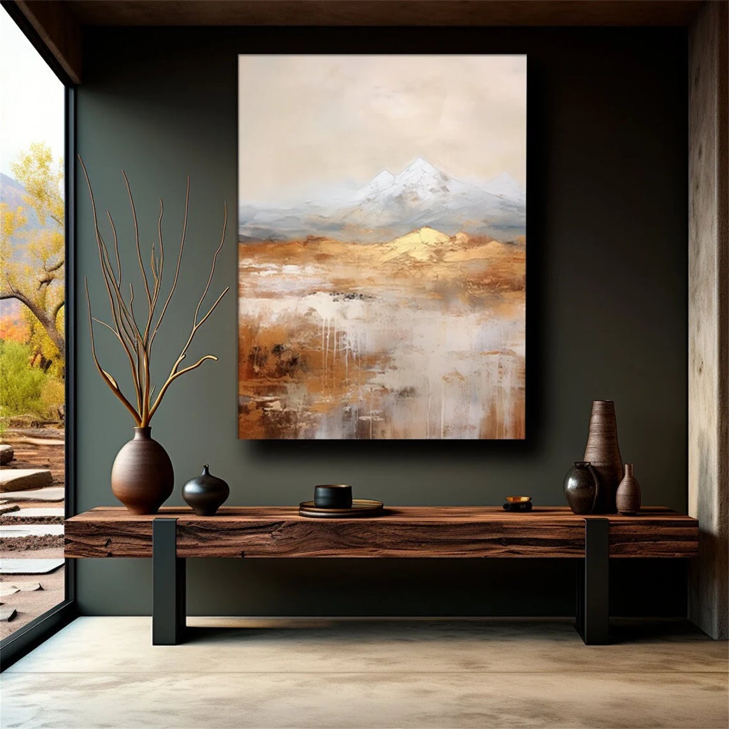 Abstract Tranquility #WA260