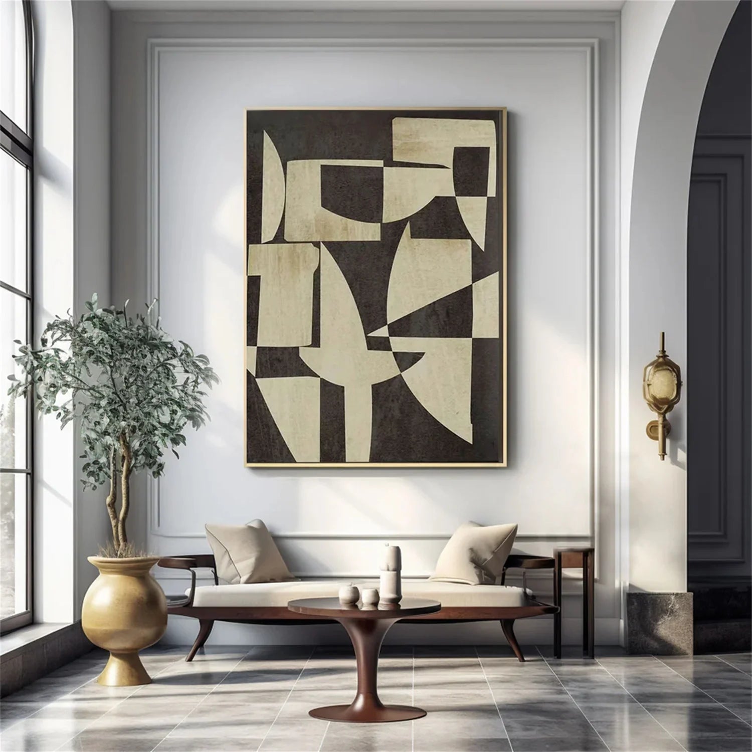 Abstract Tranquility #WA290