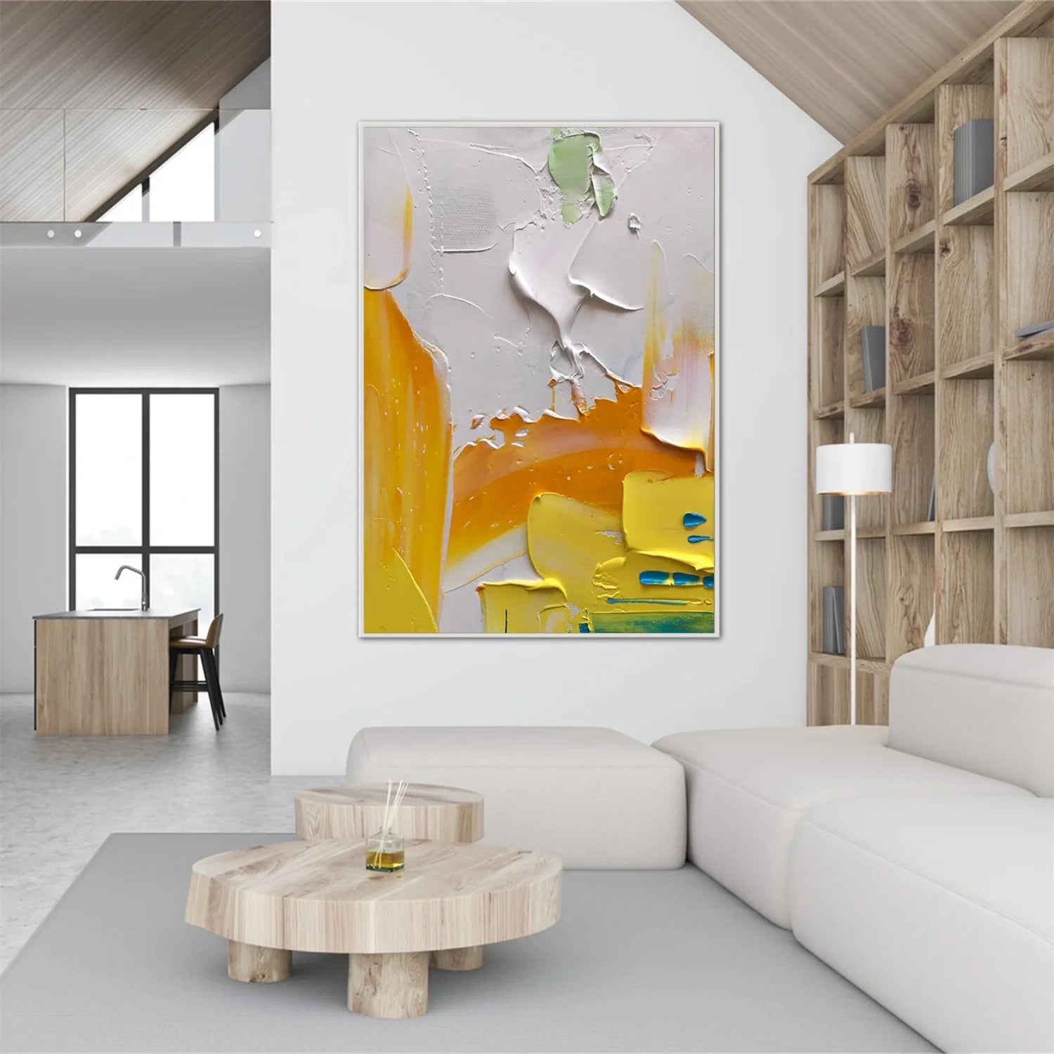 Minimalistic Textured Art #MD255