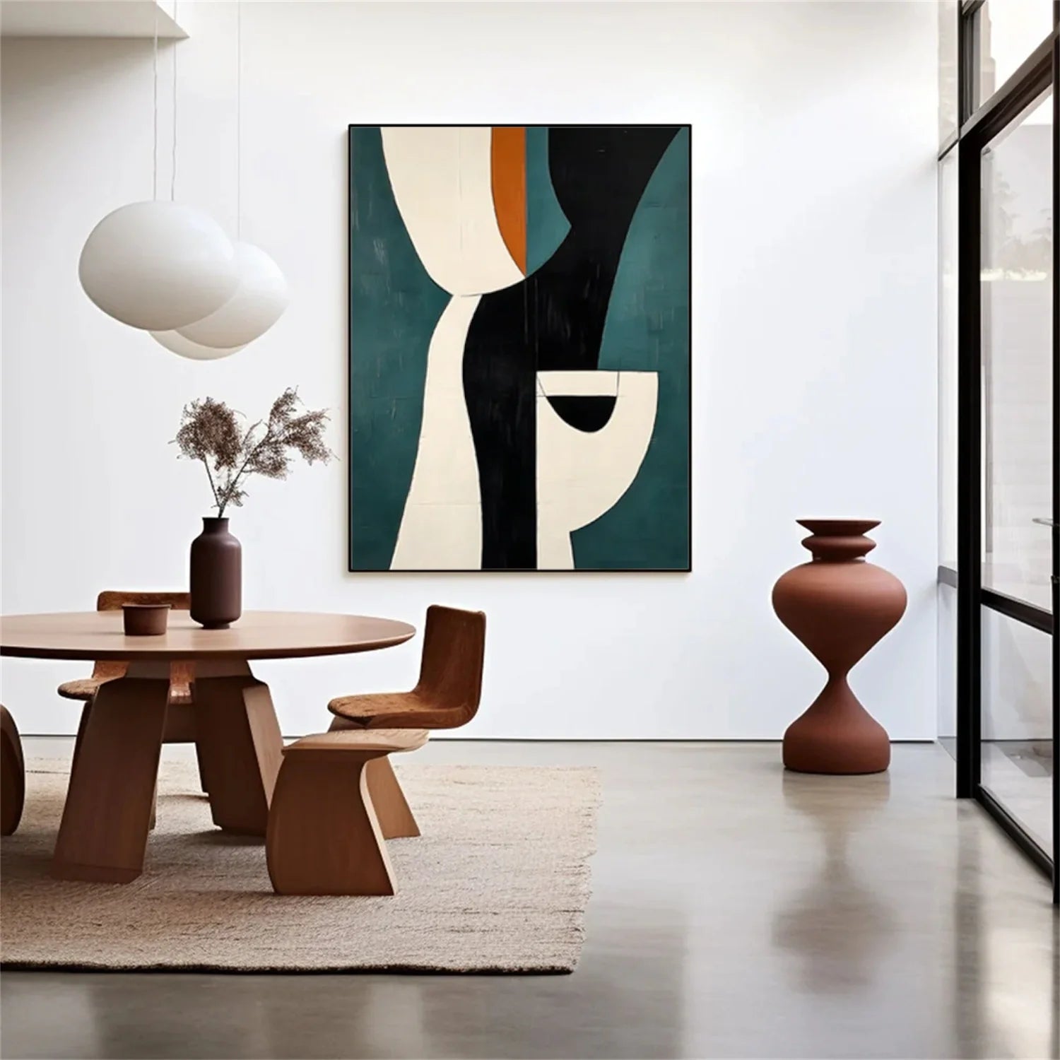 Abstract_Canvas Art #WA733