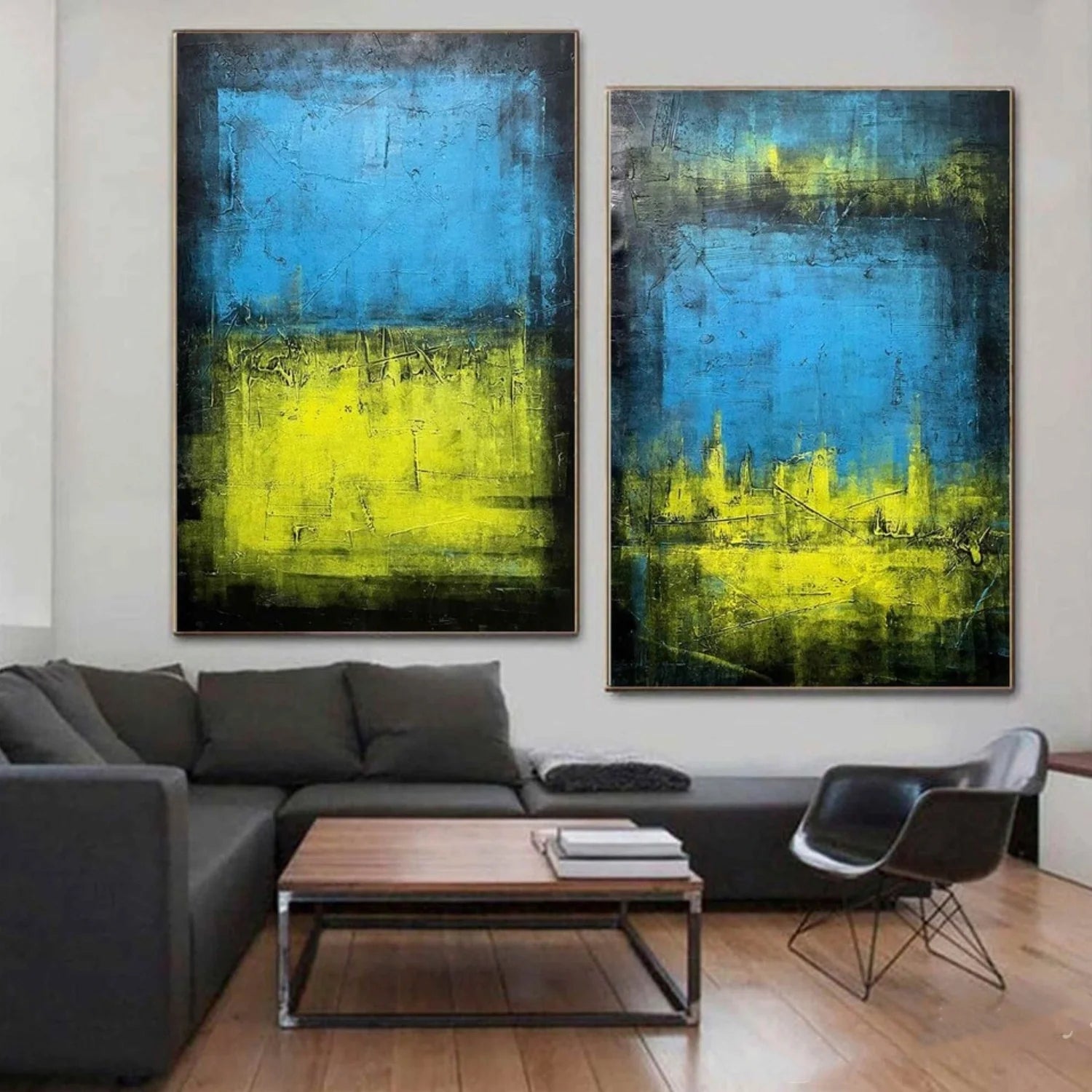 Abstract Tranquility Set of 2 #WA324