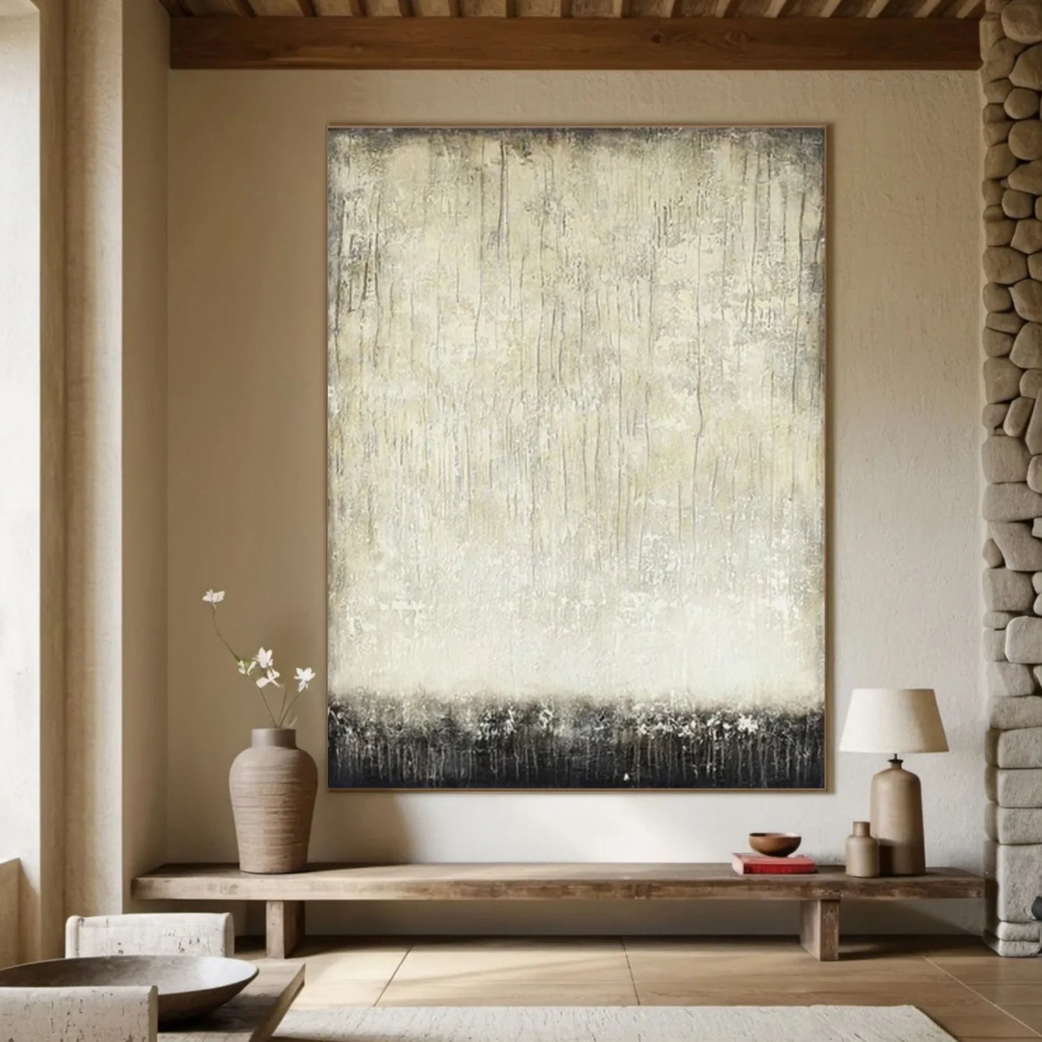 Wabi Sabi Canvas Art #WA827