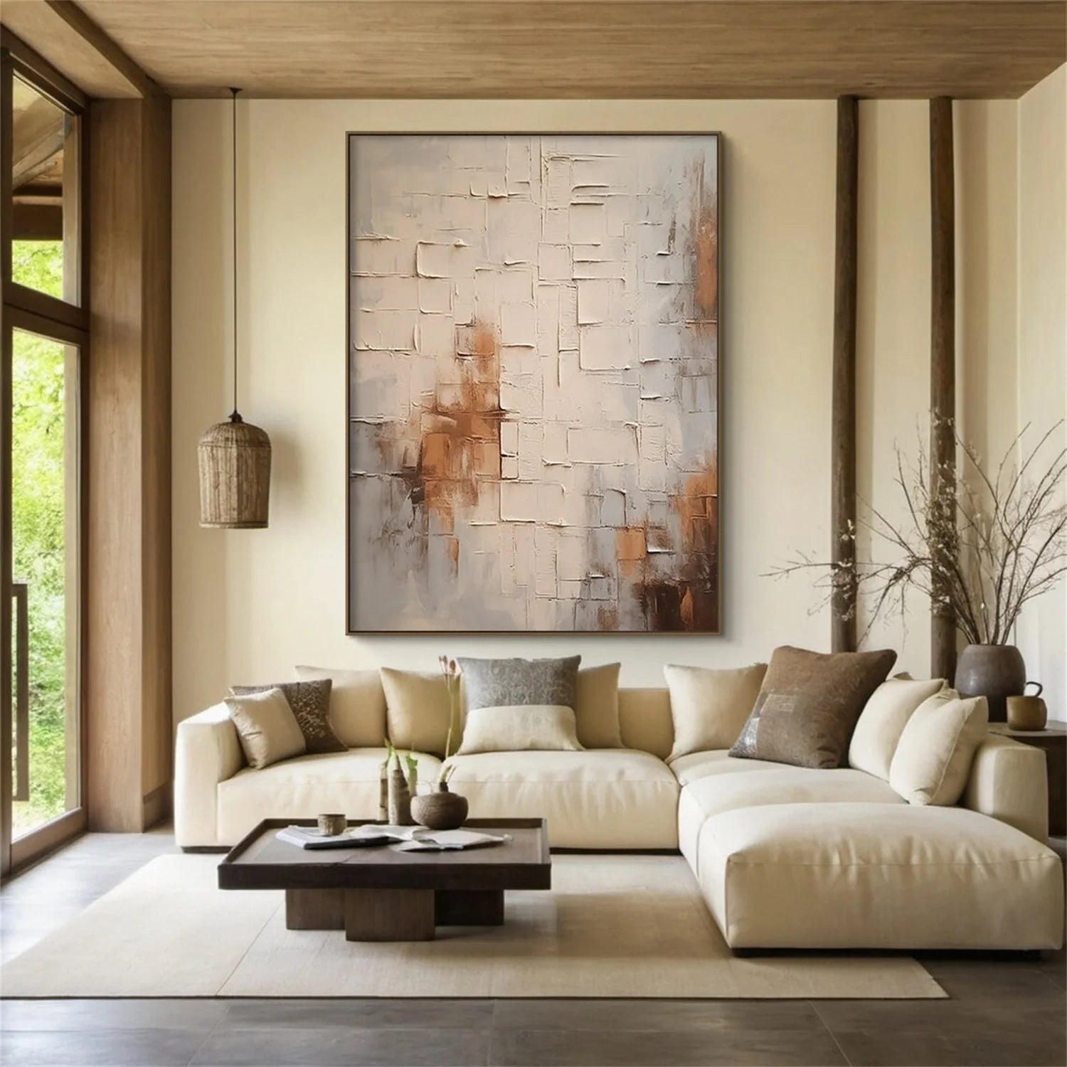 Abstract Tranquility #WA282