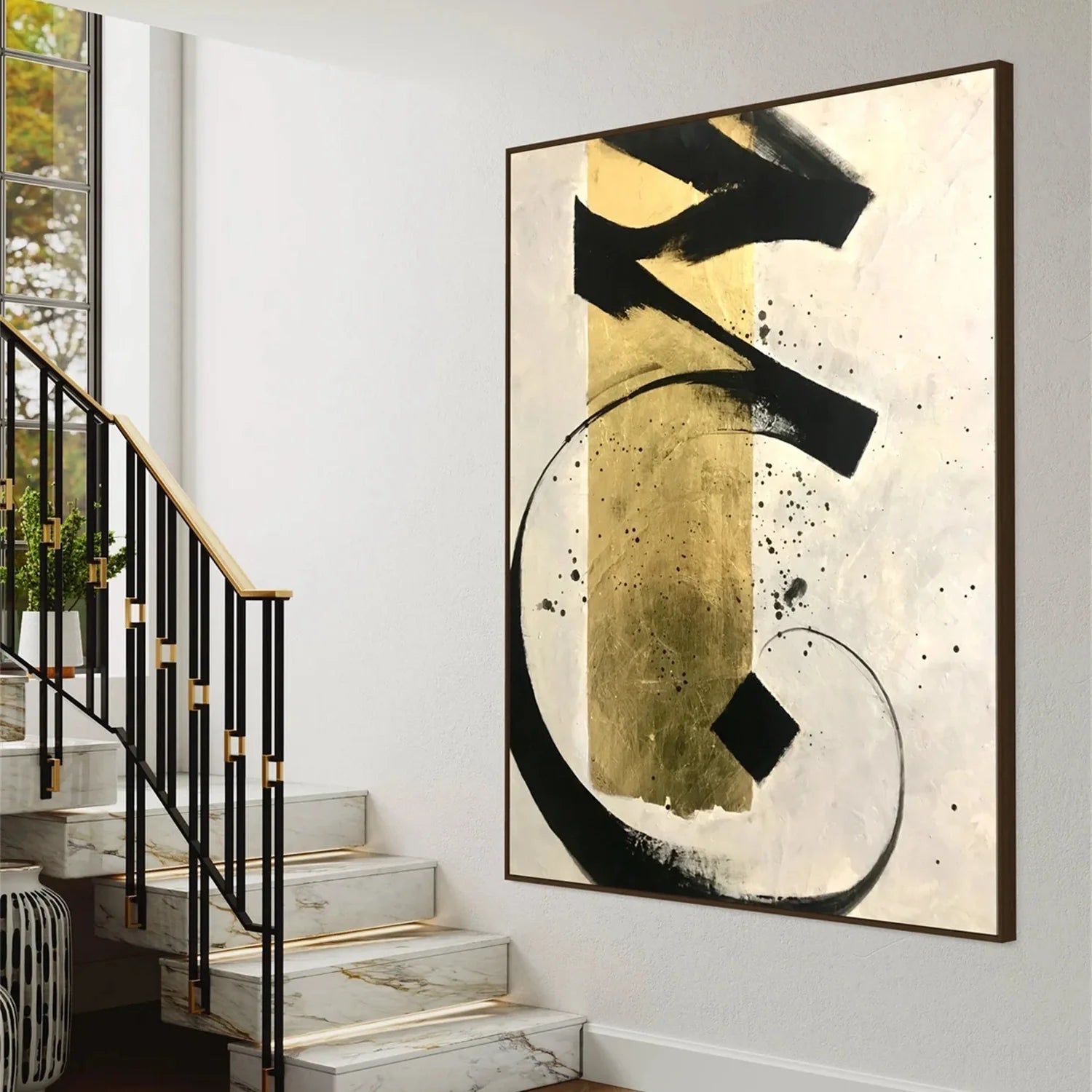 Abstract Tranquility #WA271