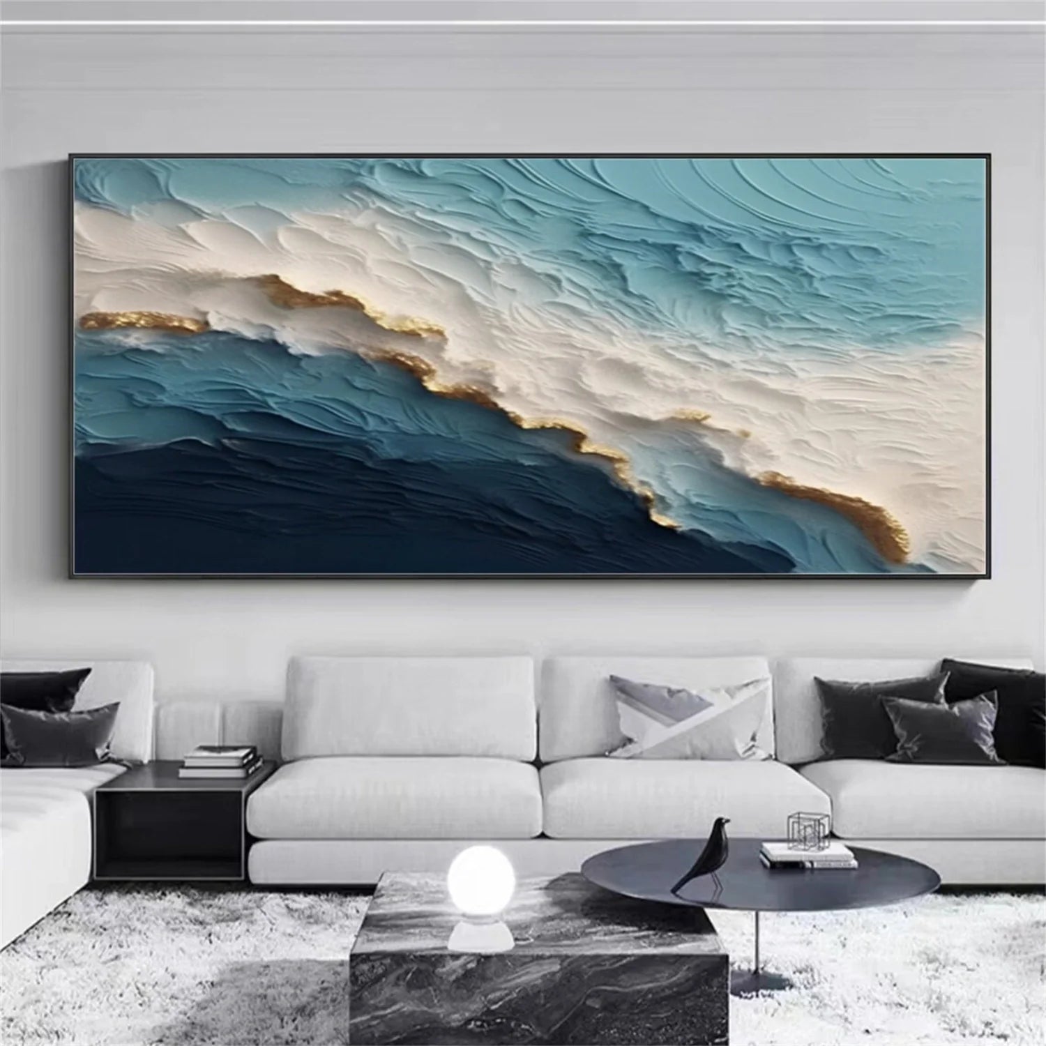 Minimalist Sea & Sky Art #SK024