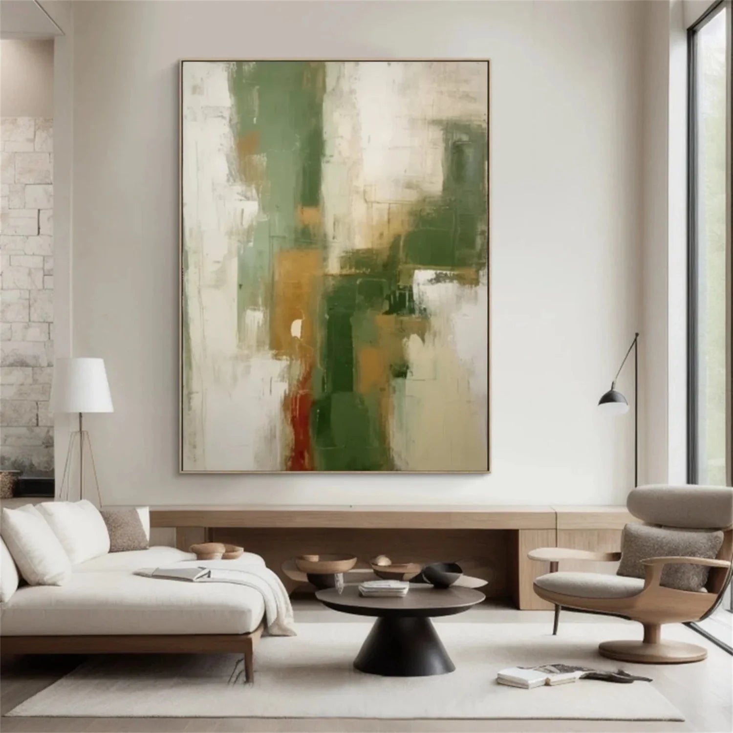 Abstract Tranquility #WA335