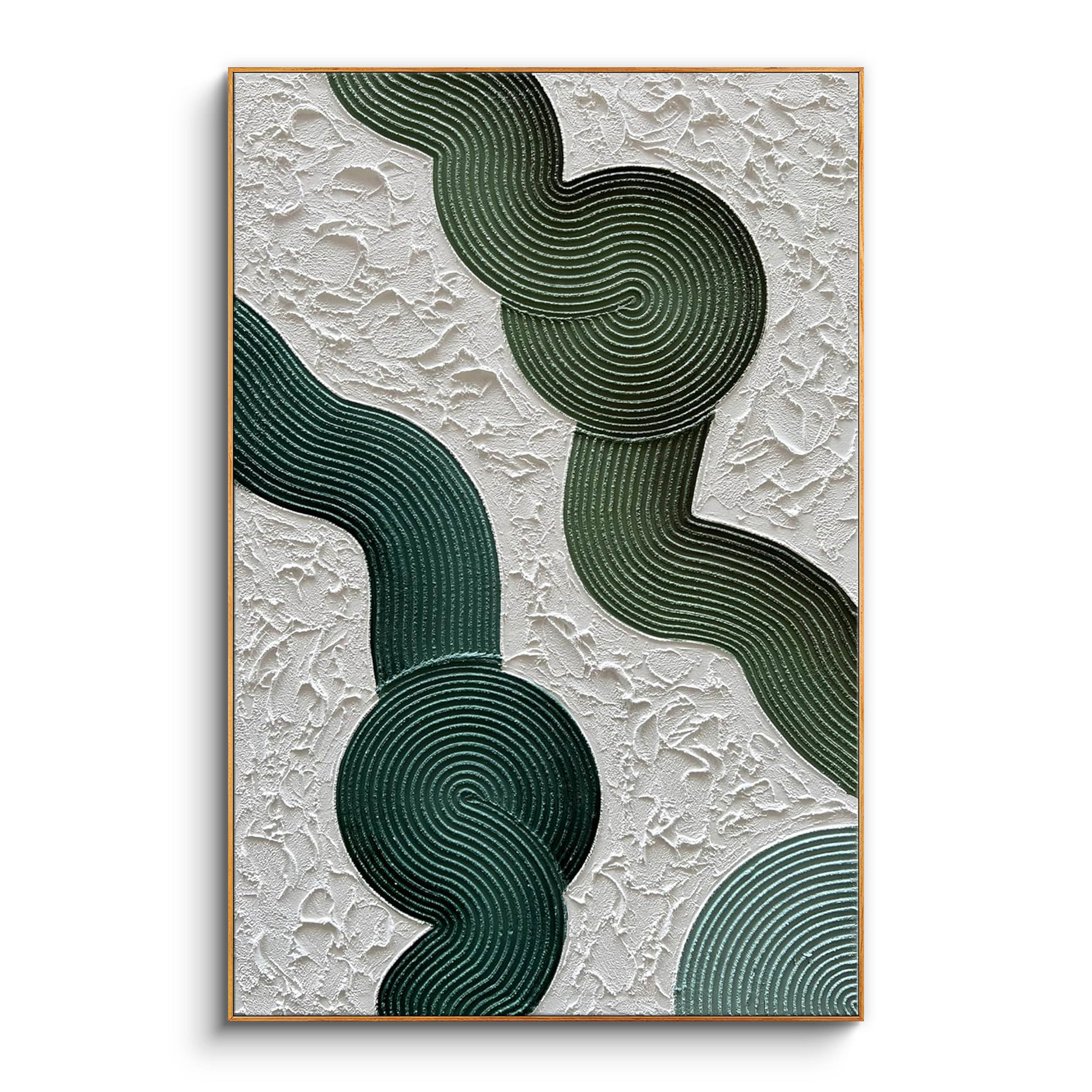 Abstract Canvas Art #AB285