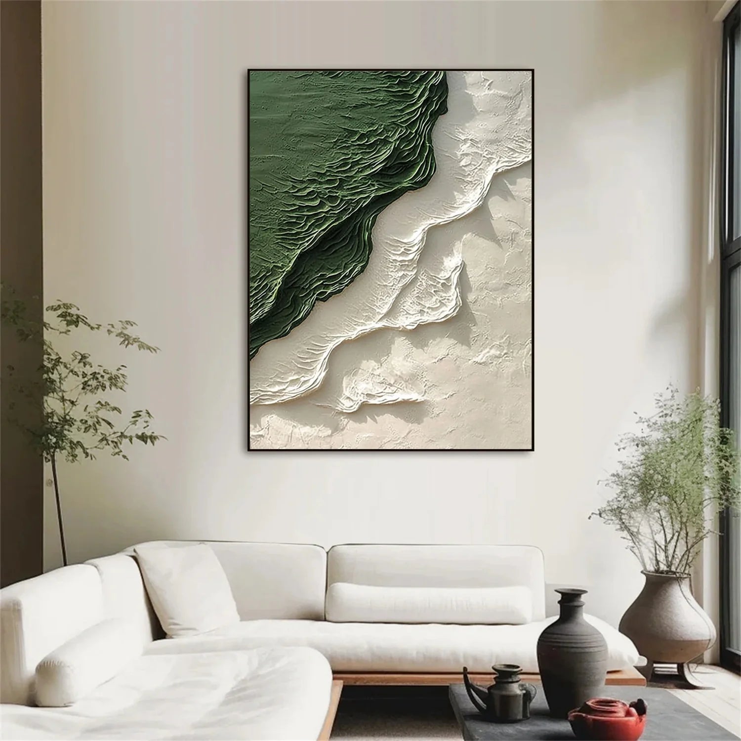 Sea & Sky Textured Art #SK122