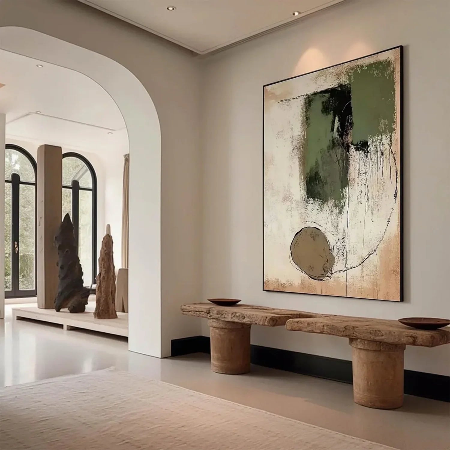 Abstract Tranquility #WA384