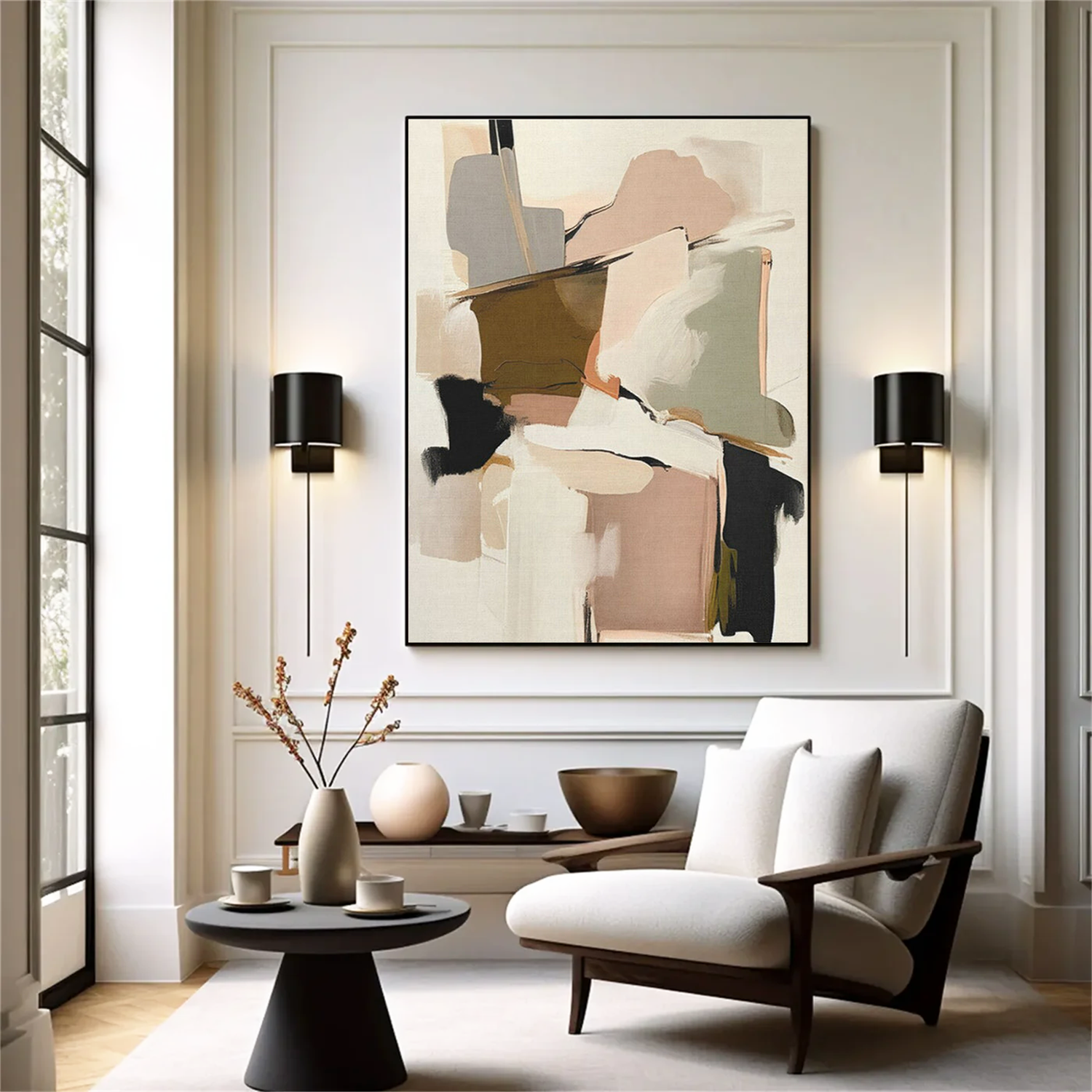 Abstract_Canvas Art #WA658