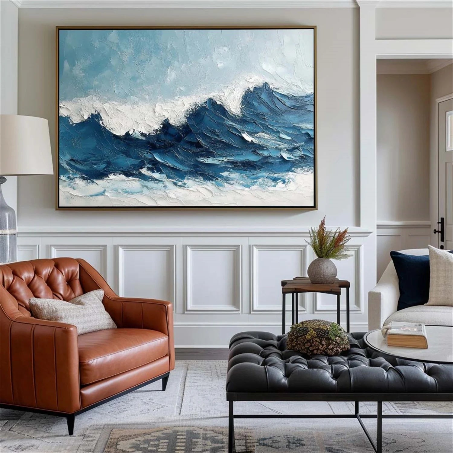 Minimalist Sea & Sky Art #SK052