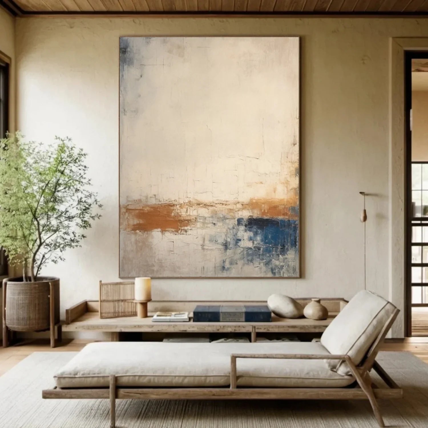 Wabi Sabi Canvas Art #WA838