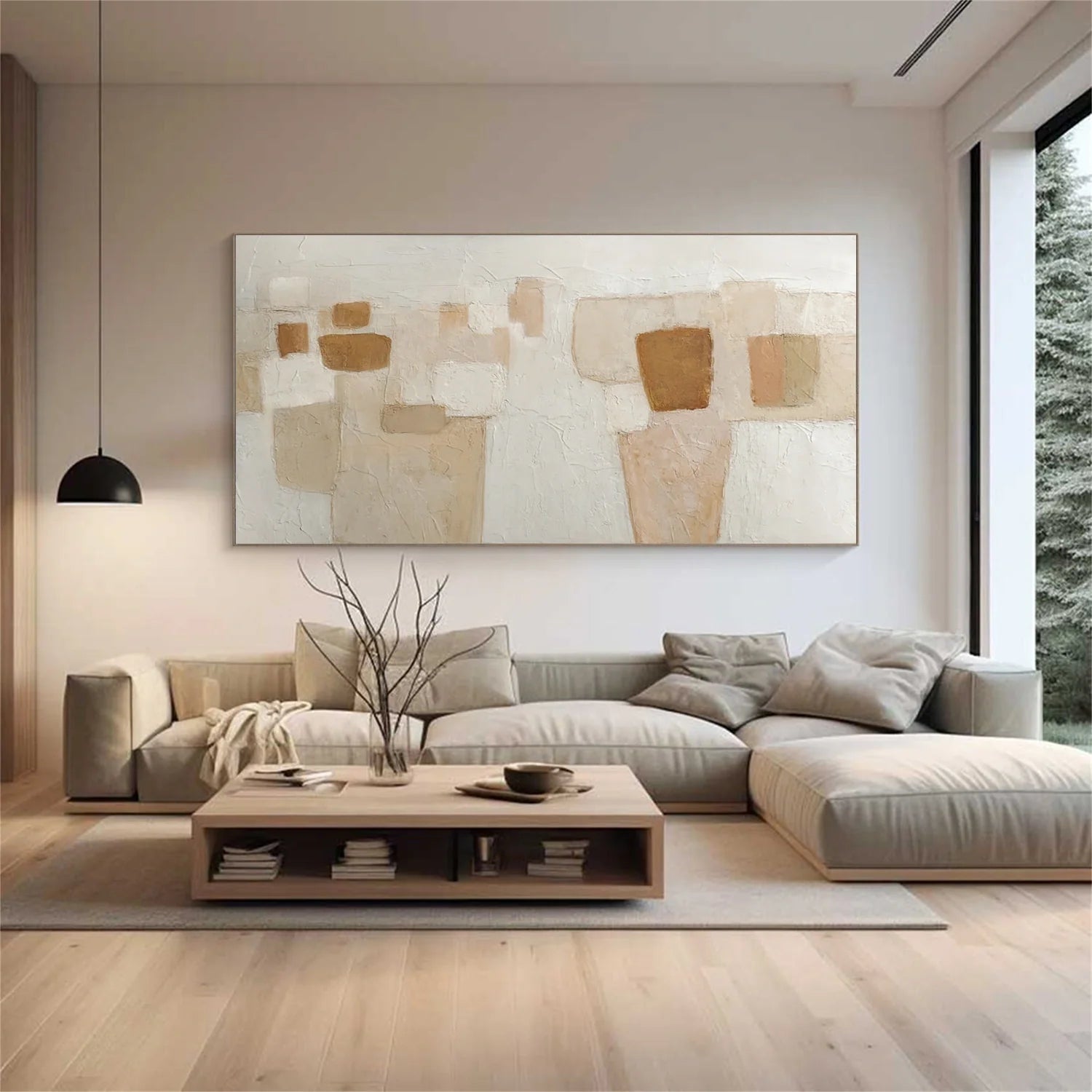 Wabi Sabi Canvas Art #WA689