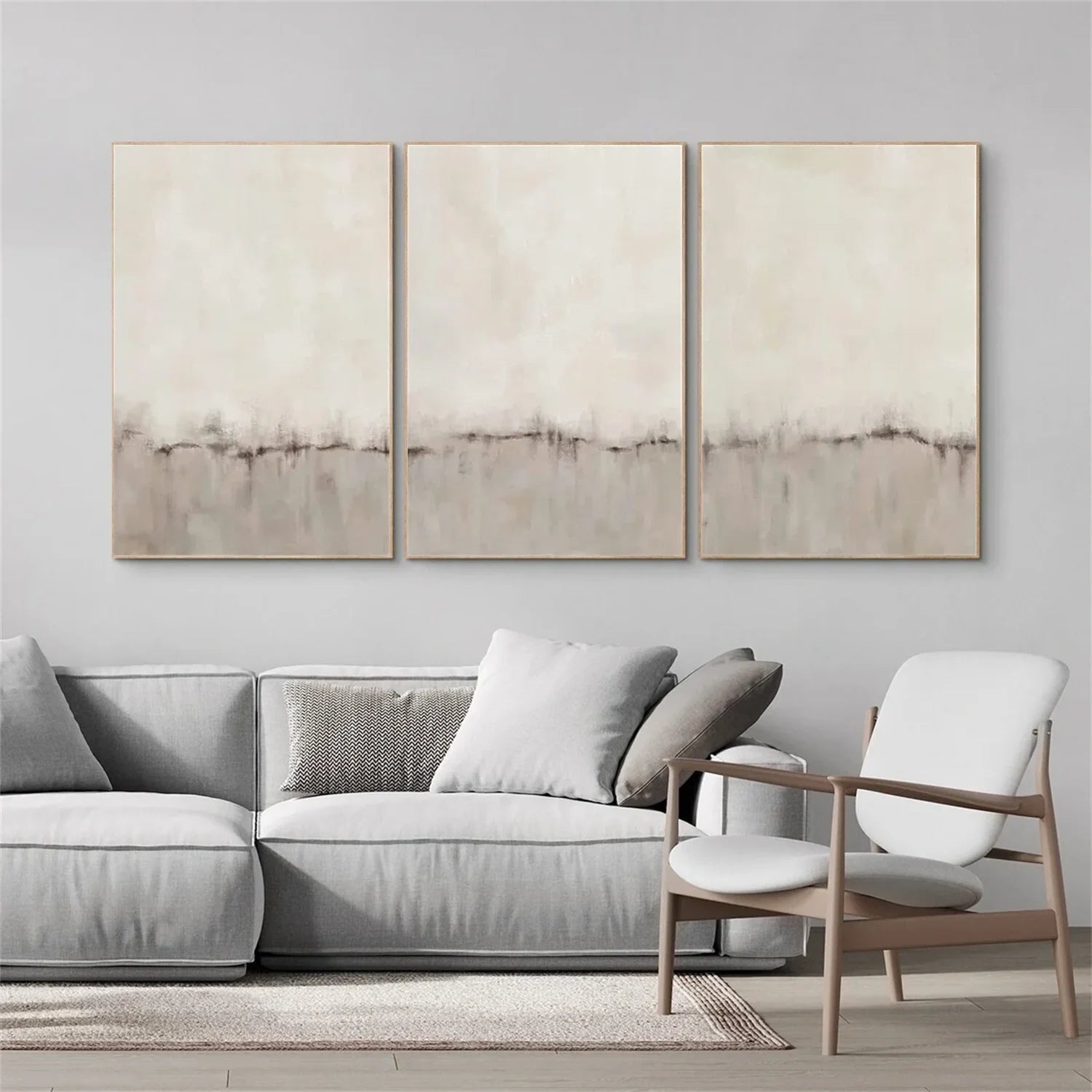 Abstract Tranquility Set of 3 #WA538