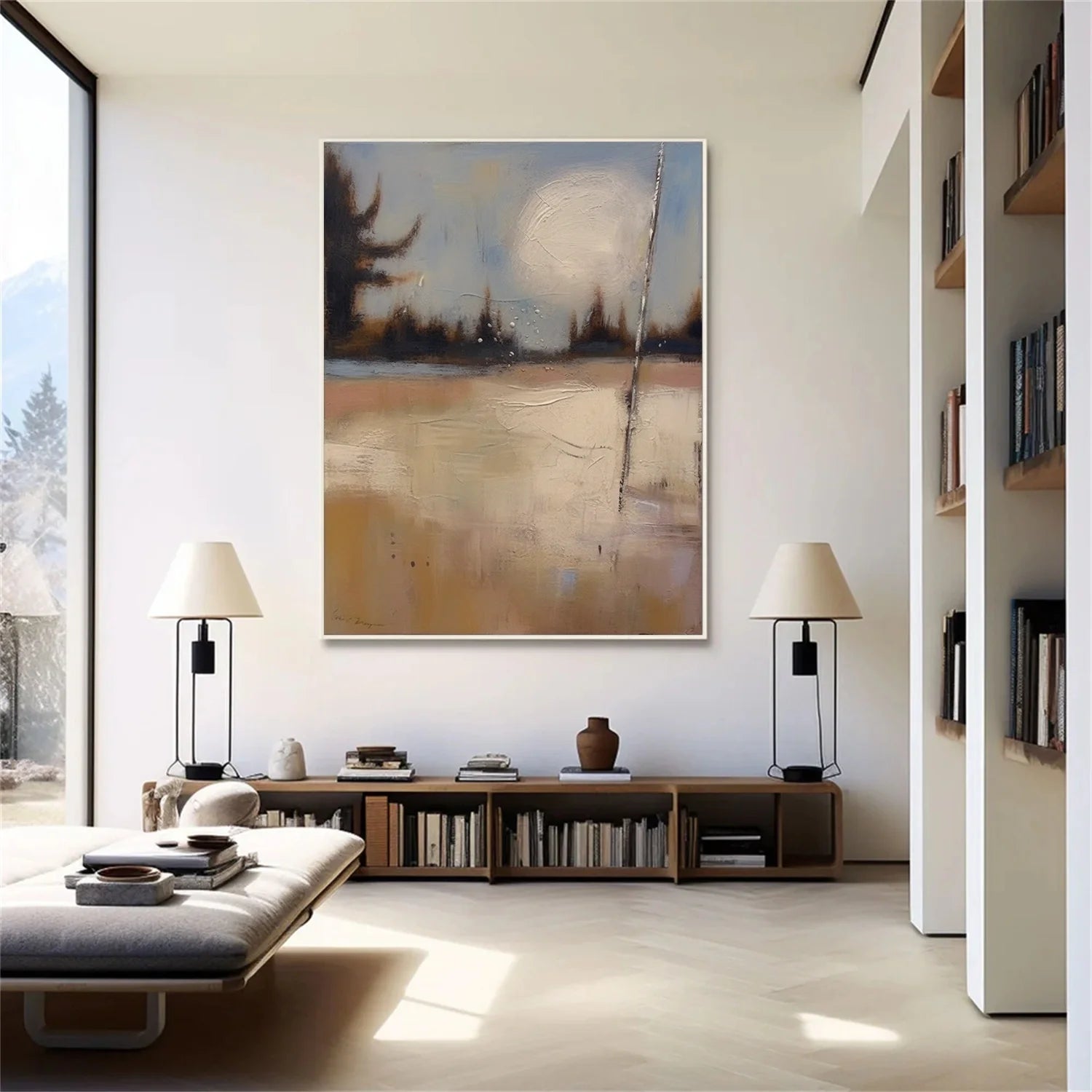 Abstract_Canvas Art #WA668