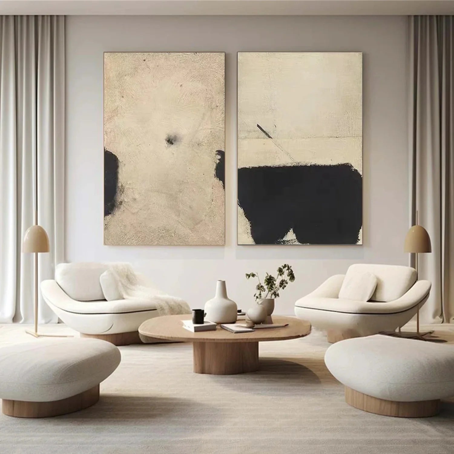 WABI SABI TRANQUILITY Set of 2 #WA528