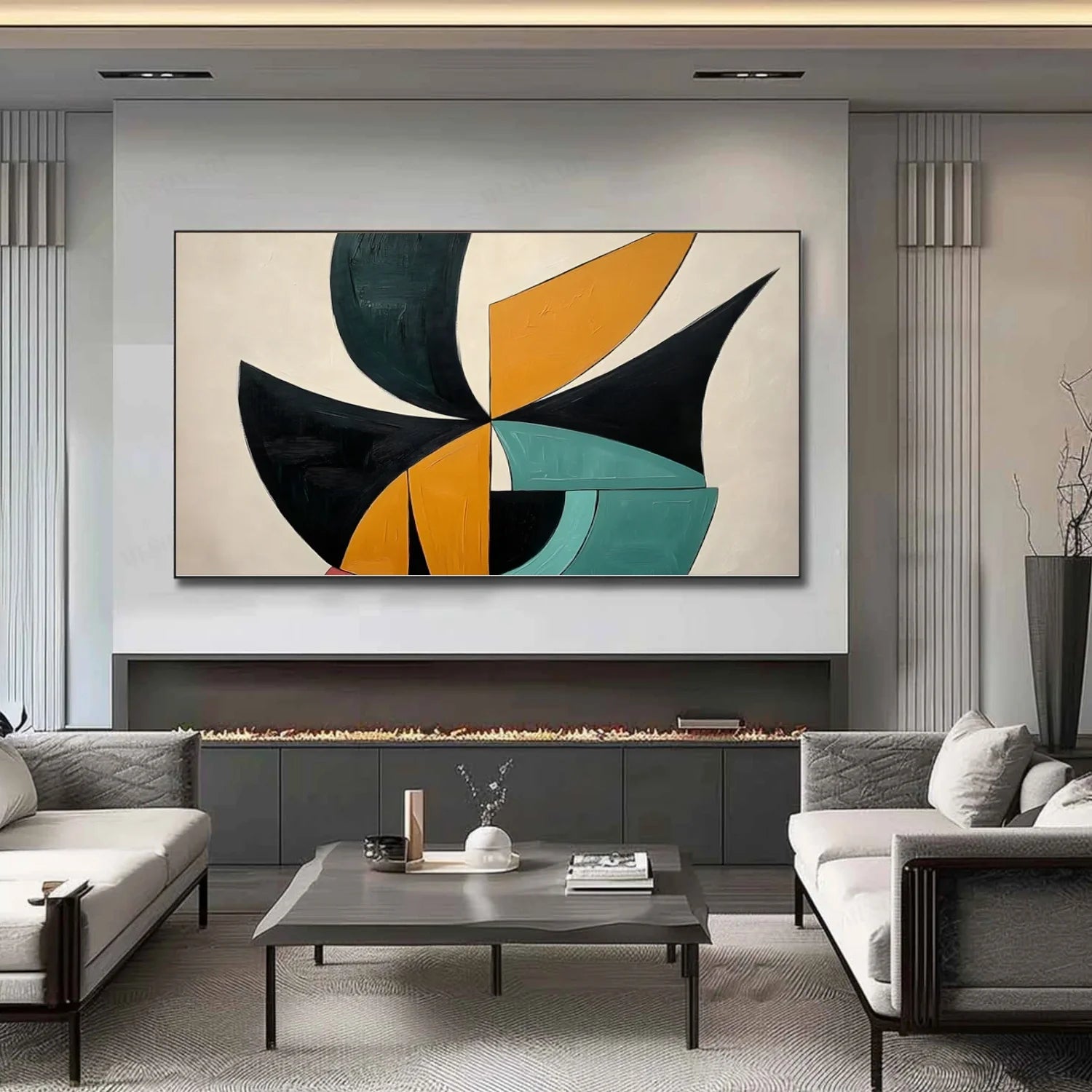 Abstract_Canvas Art #WA740