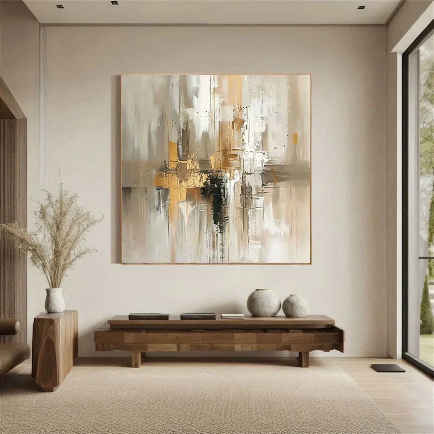 Abstract_Canvas Art #WA606