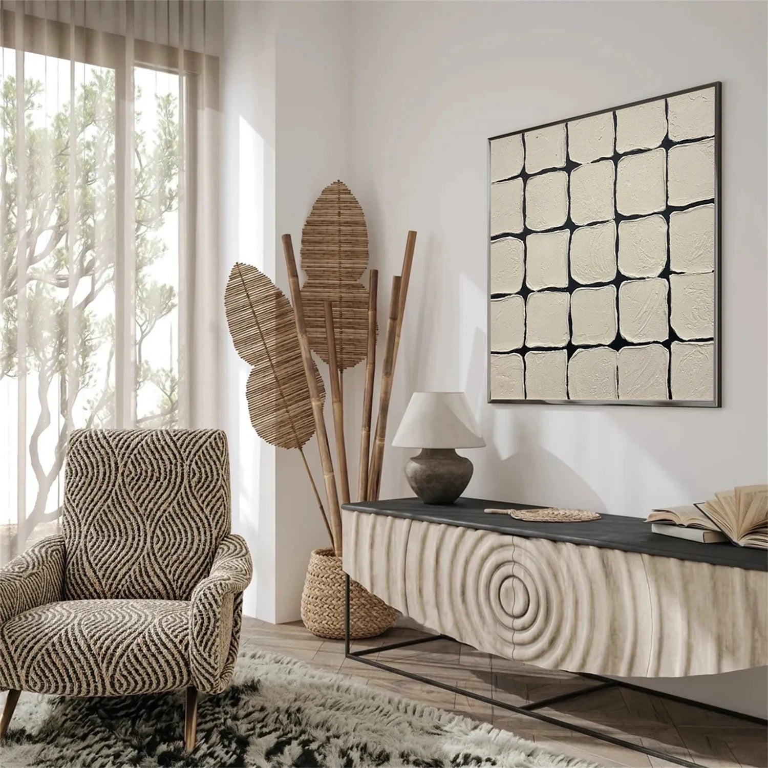 Abstract Tranquility #WA280