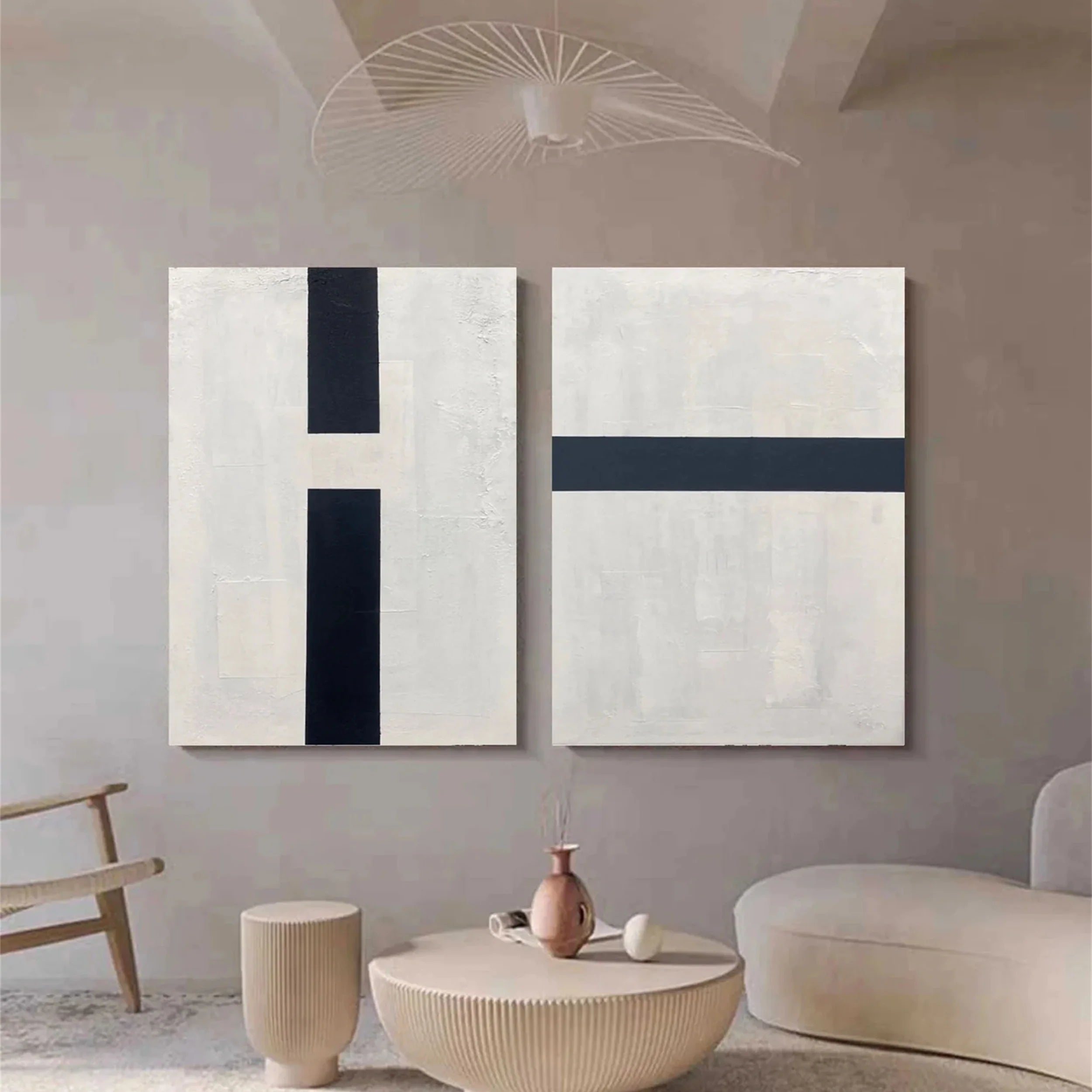 Minimalistic Balance Set of 2 #MD115