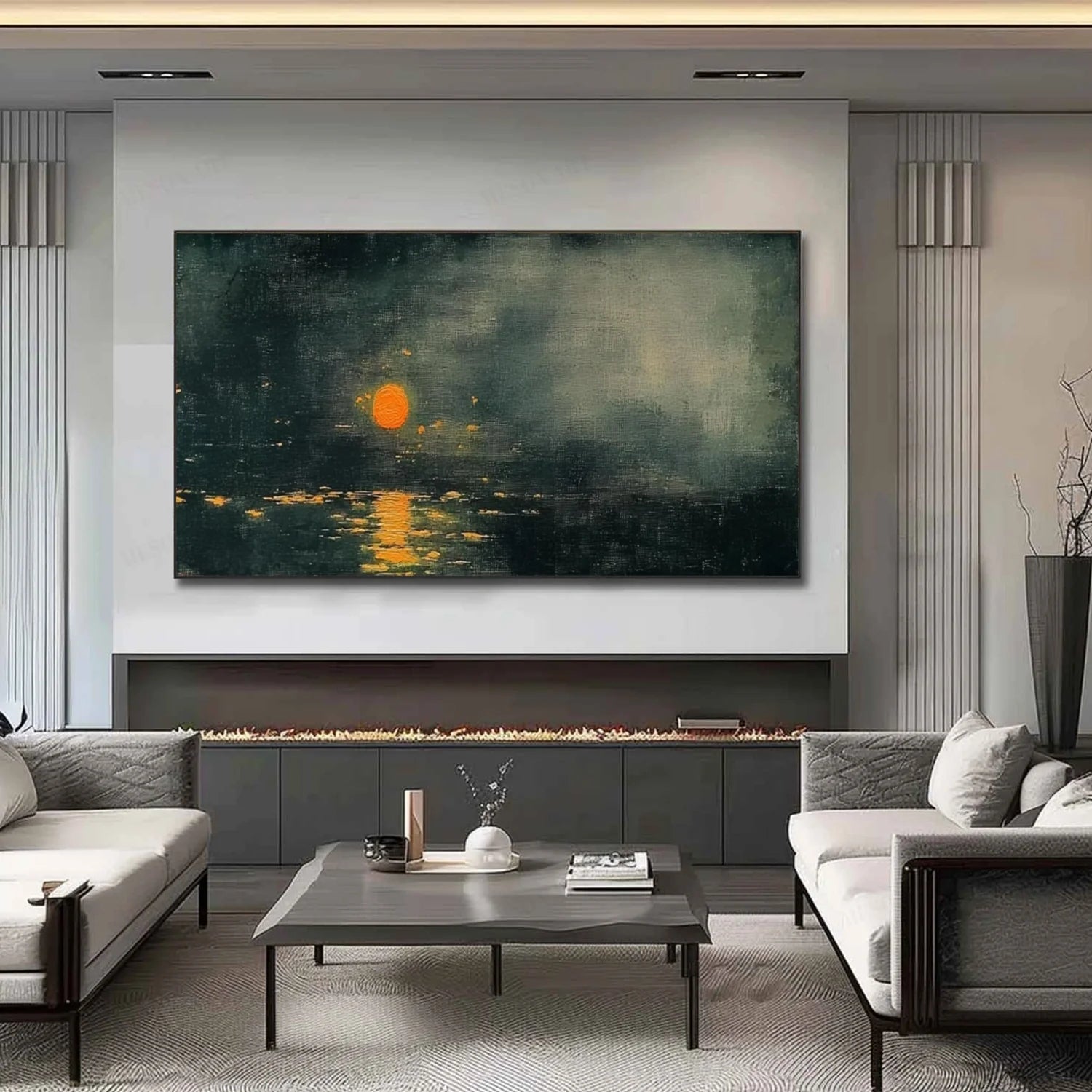 Abstract_Canvas Art #WA808