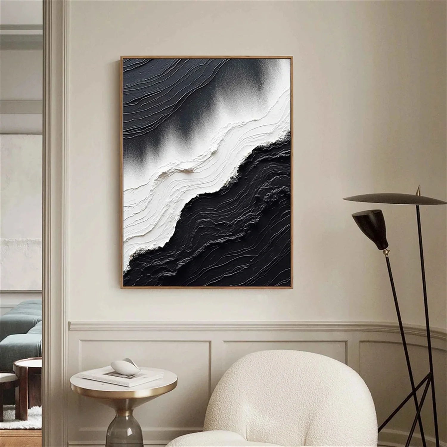 Minimalist Sea & Sky Art #SK068