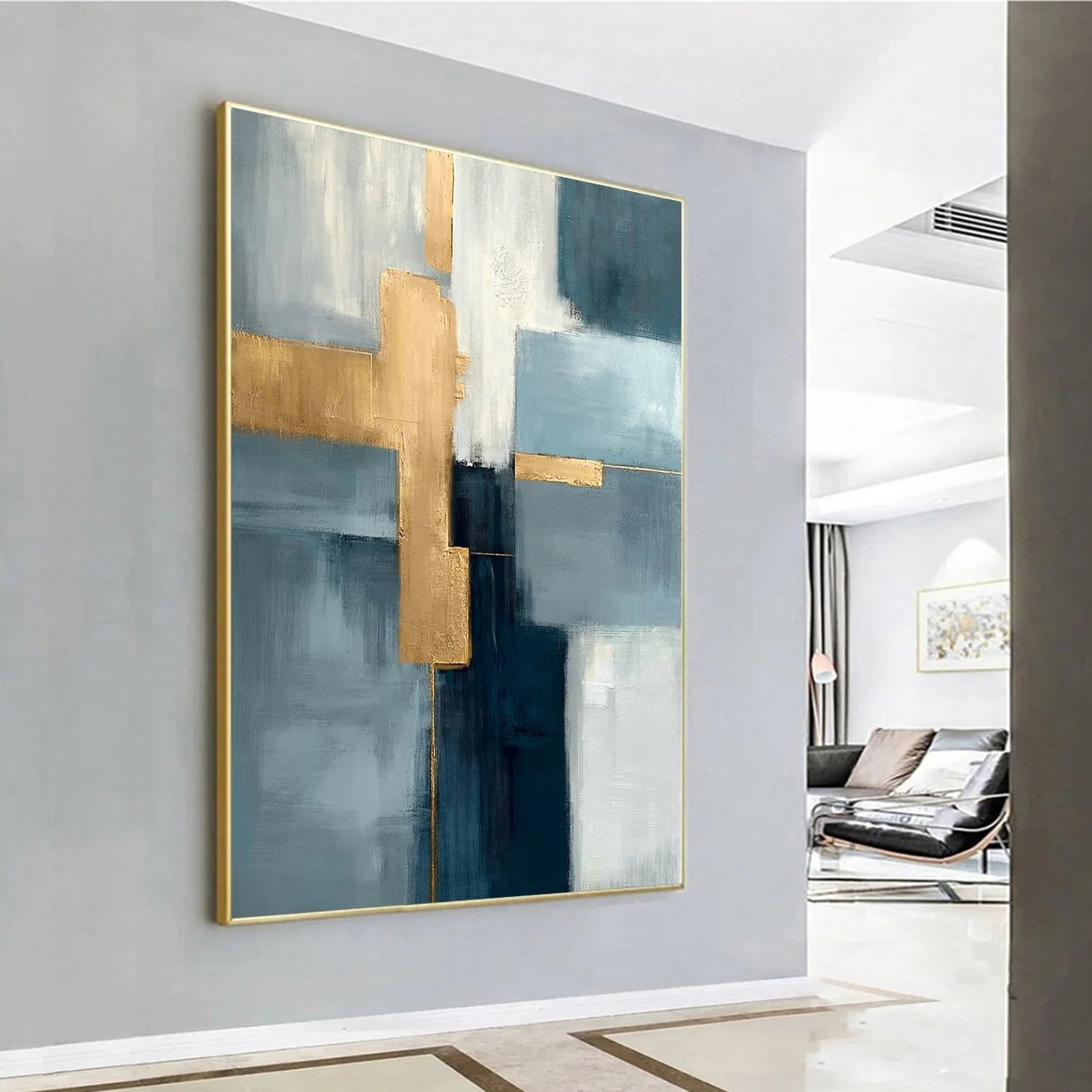 Abstract Canvas Art #WA581