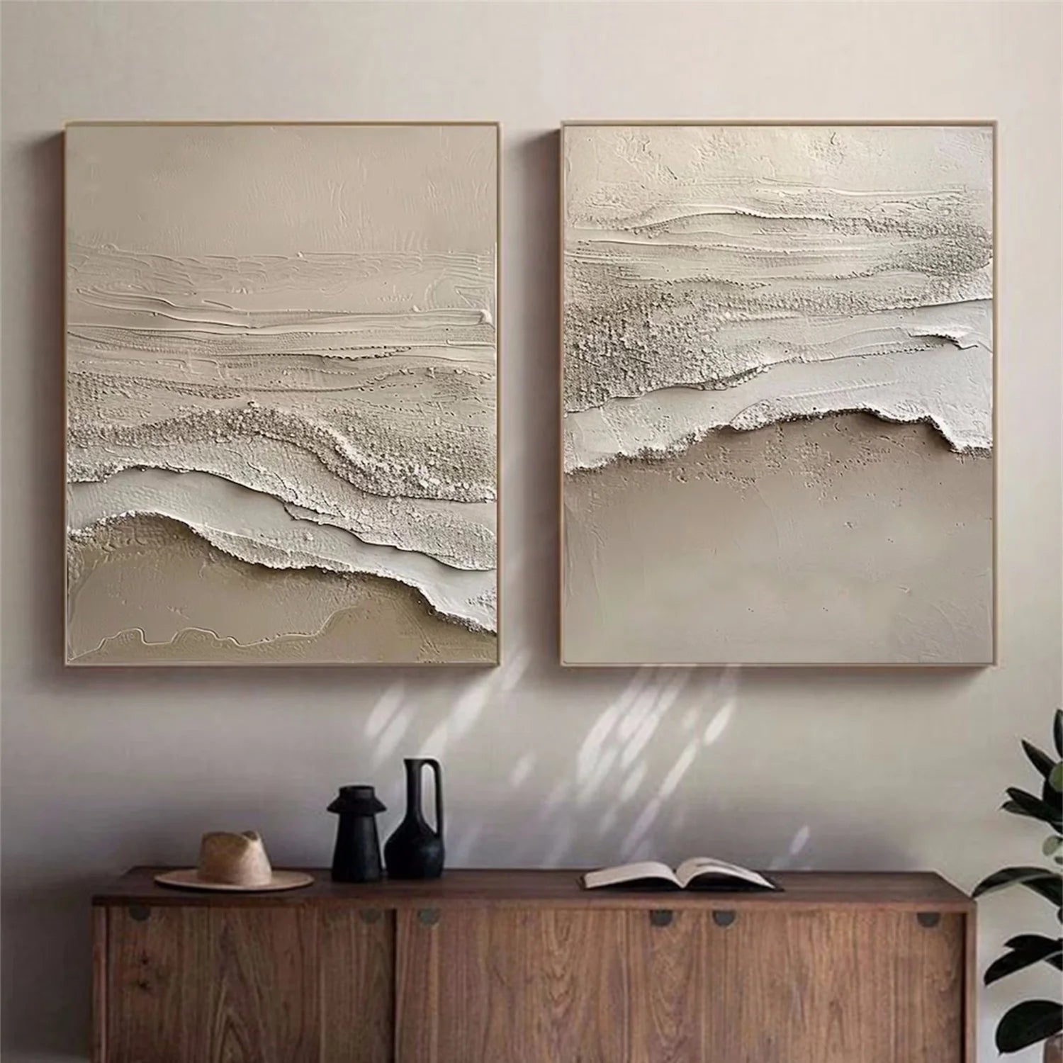 Minimalist Sea & Sky Art Set of 2 #SK035