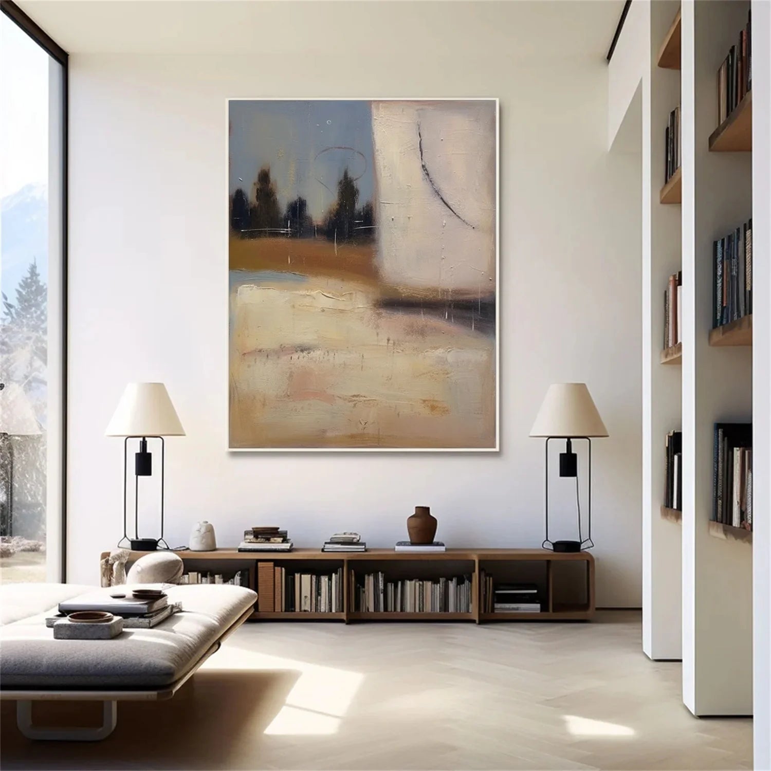 Abstract_Canvas Art #WA670