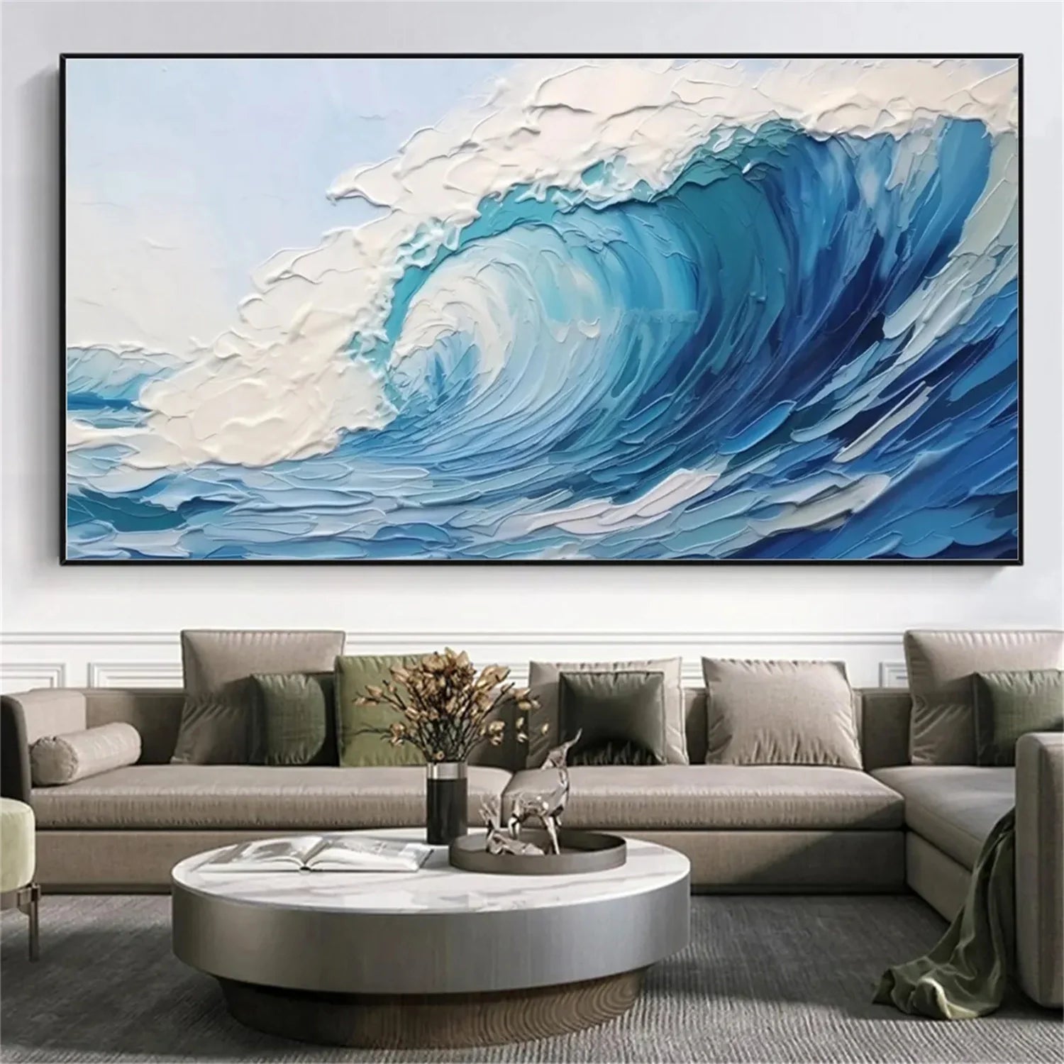 Minimalist Sea & Sky Art #SK084