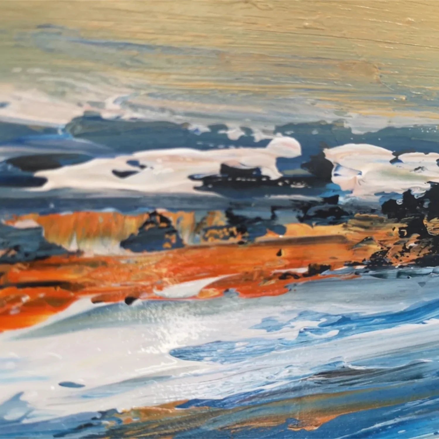 Minimalist Sea & Sky Art #SK026