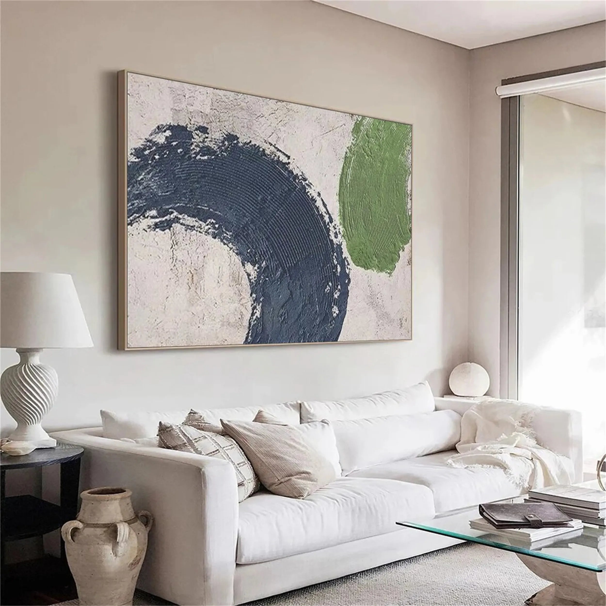 Abstract Tranquility #WA162