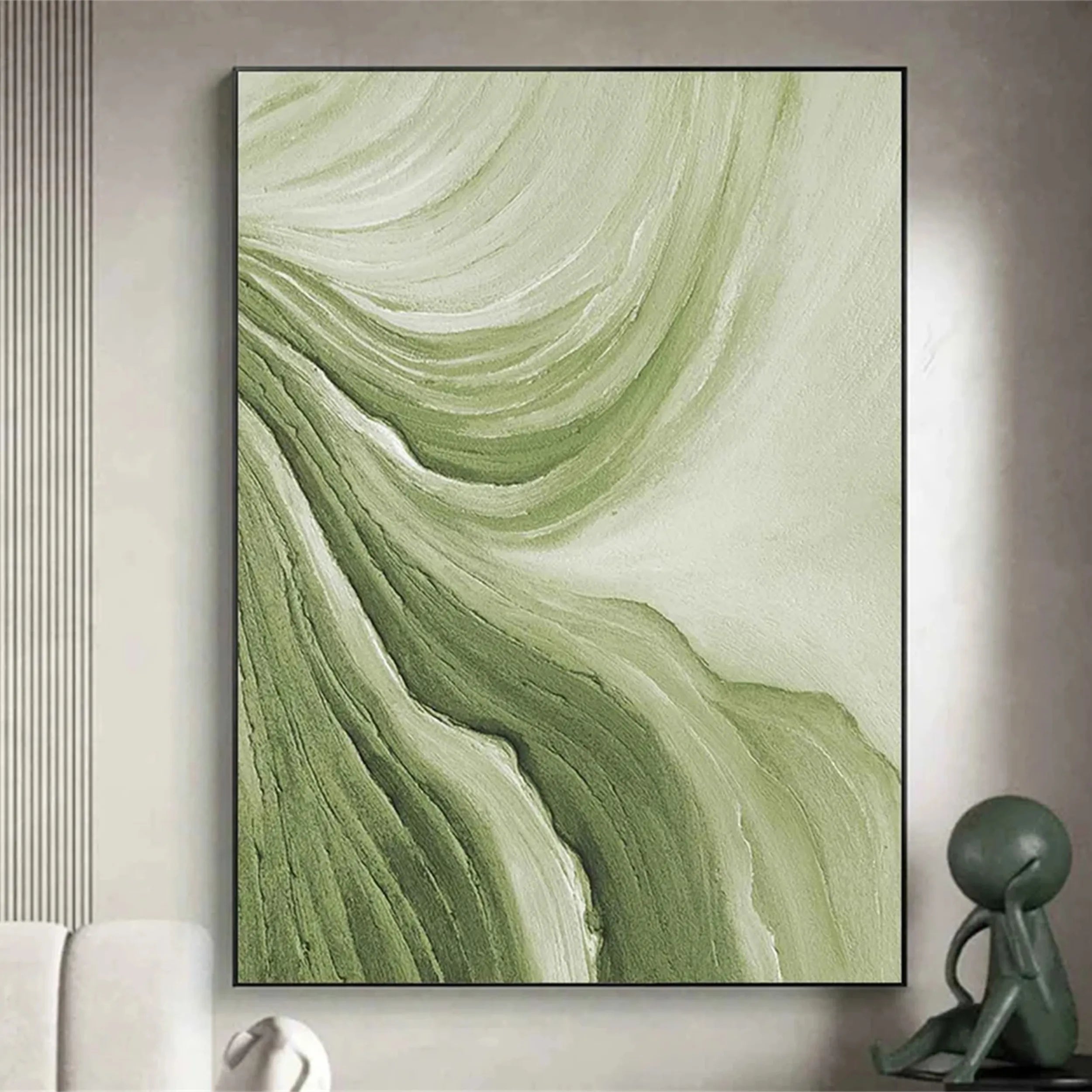 Green Texture Art #GT001