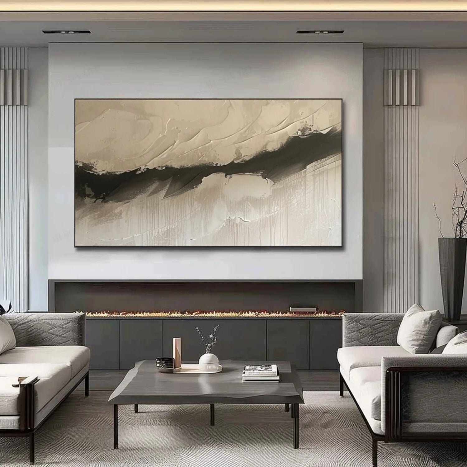 Abstract_Canvas Art #WA708