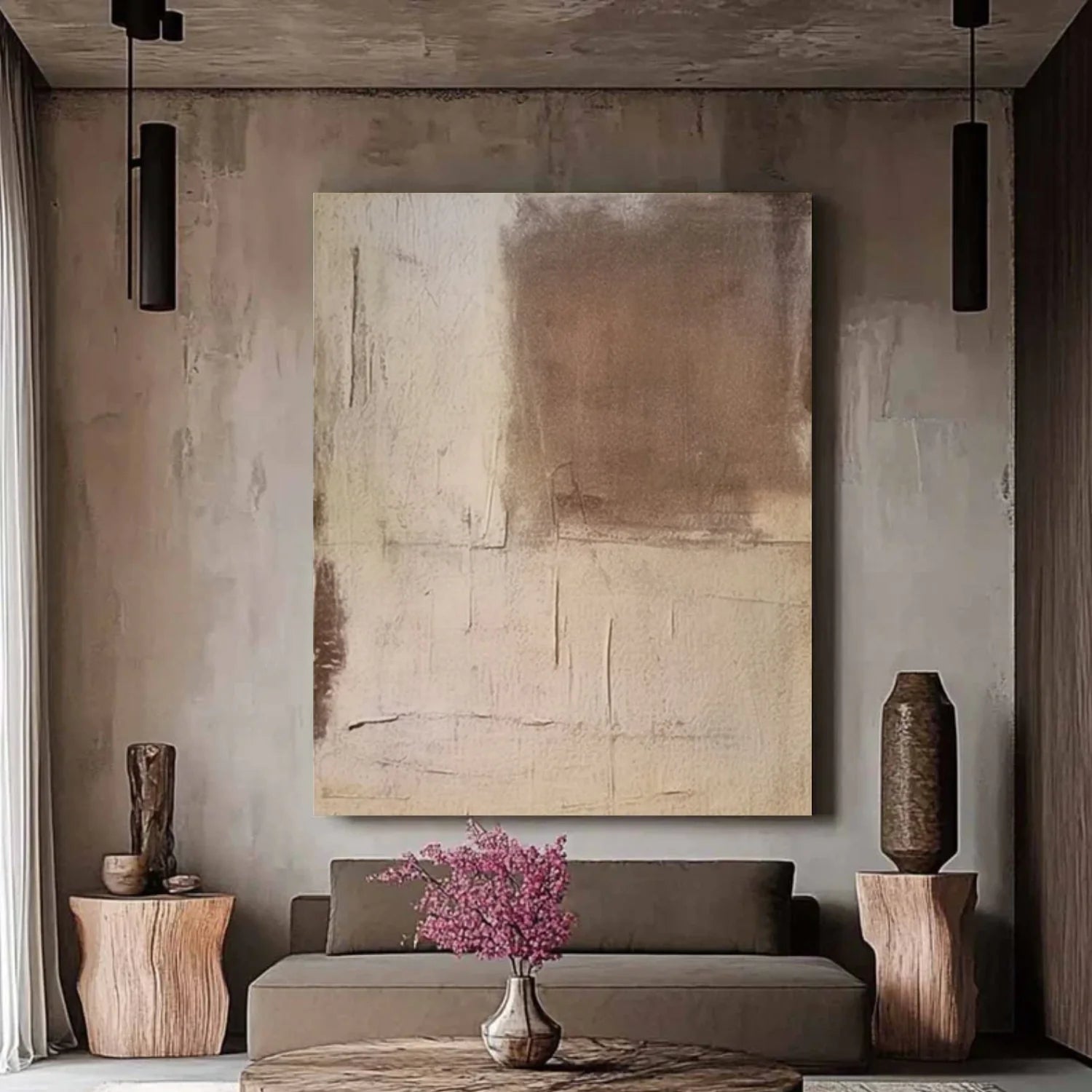 Wabi Sabi_Canvas Art #WA716