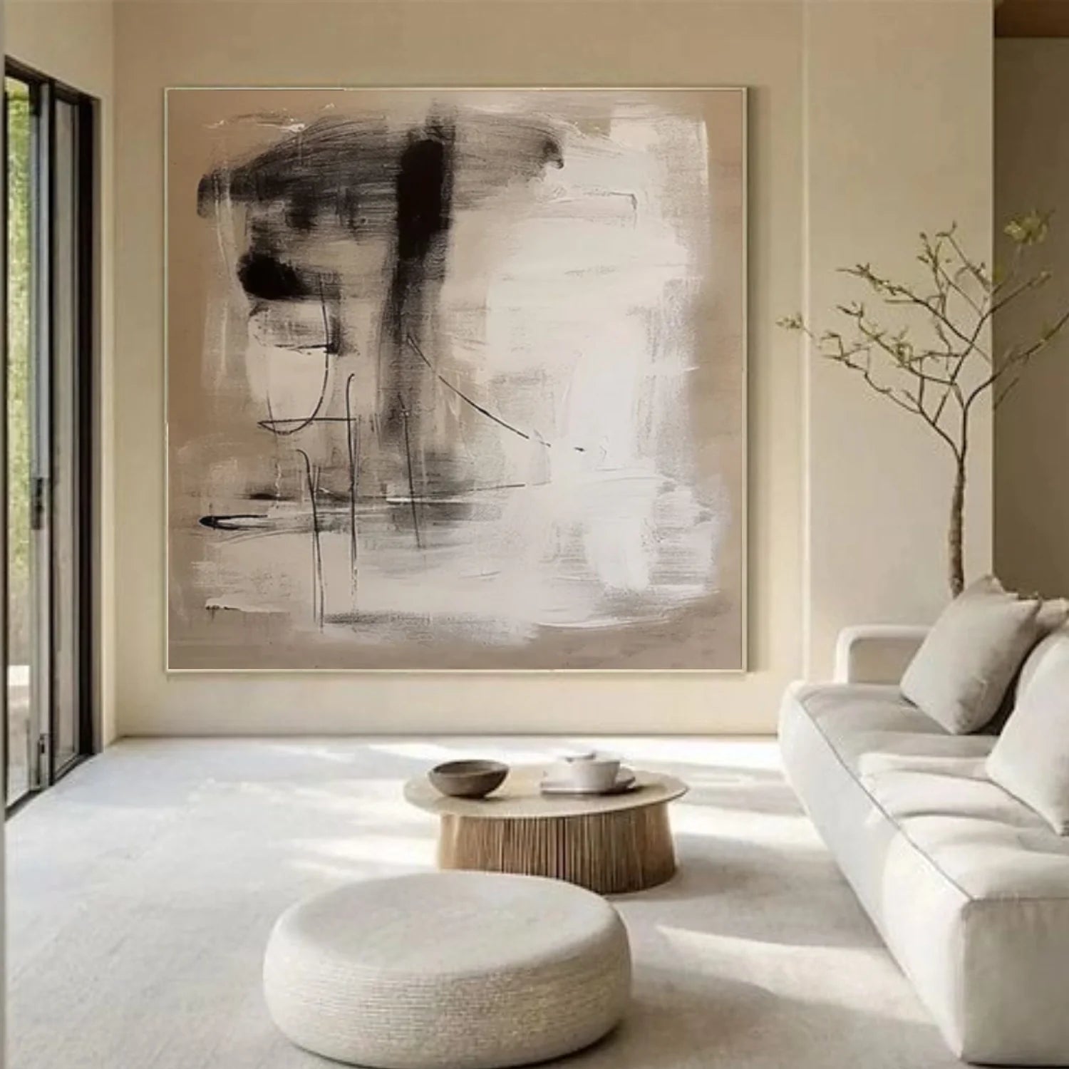 Wabi Sabi Canvas Art #WA826