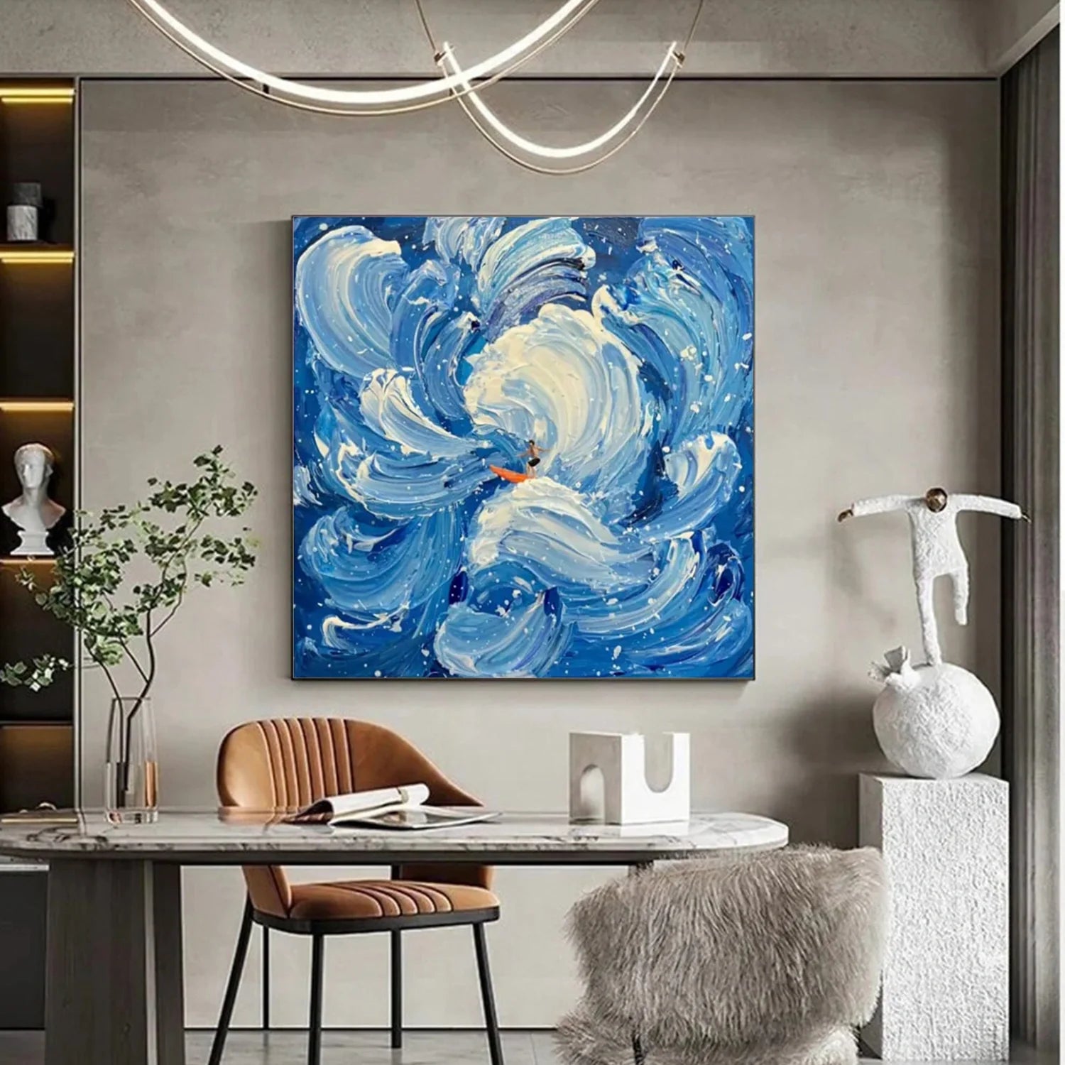 Surfing Sport_Wall Art #AS027