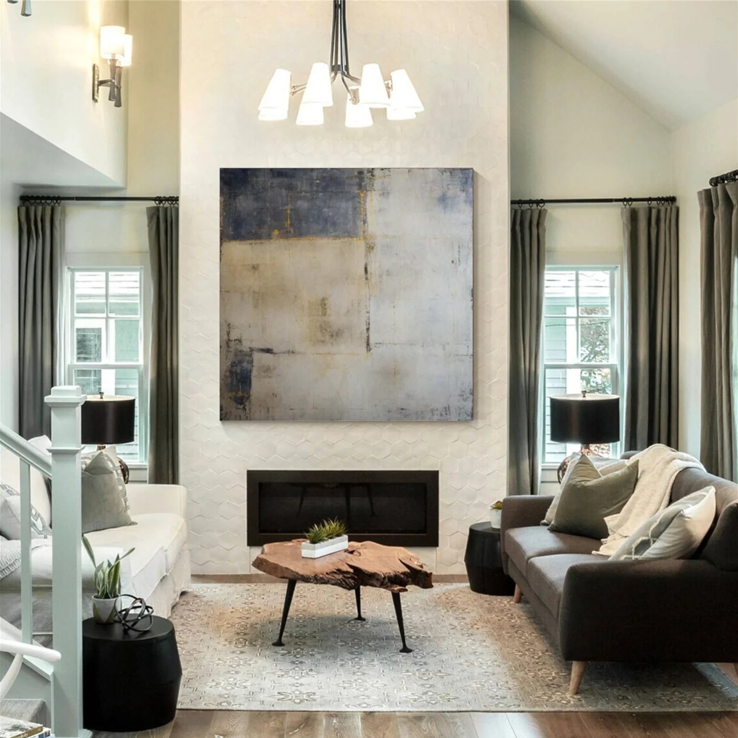 Wabi Sabi Canvas Art #WA720