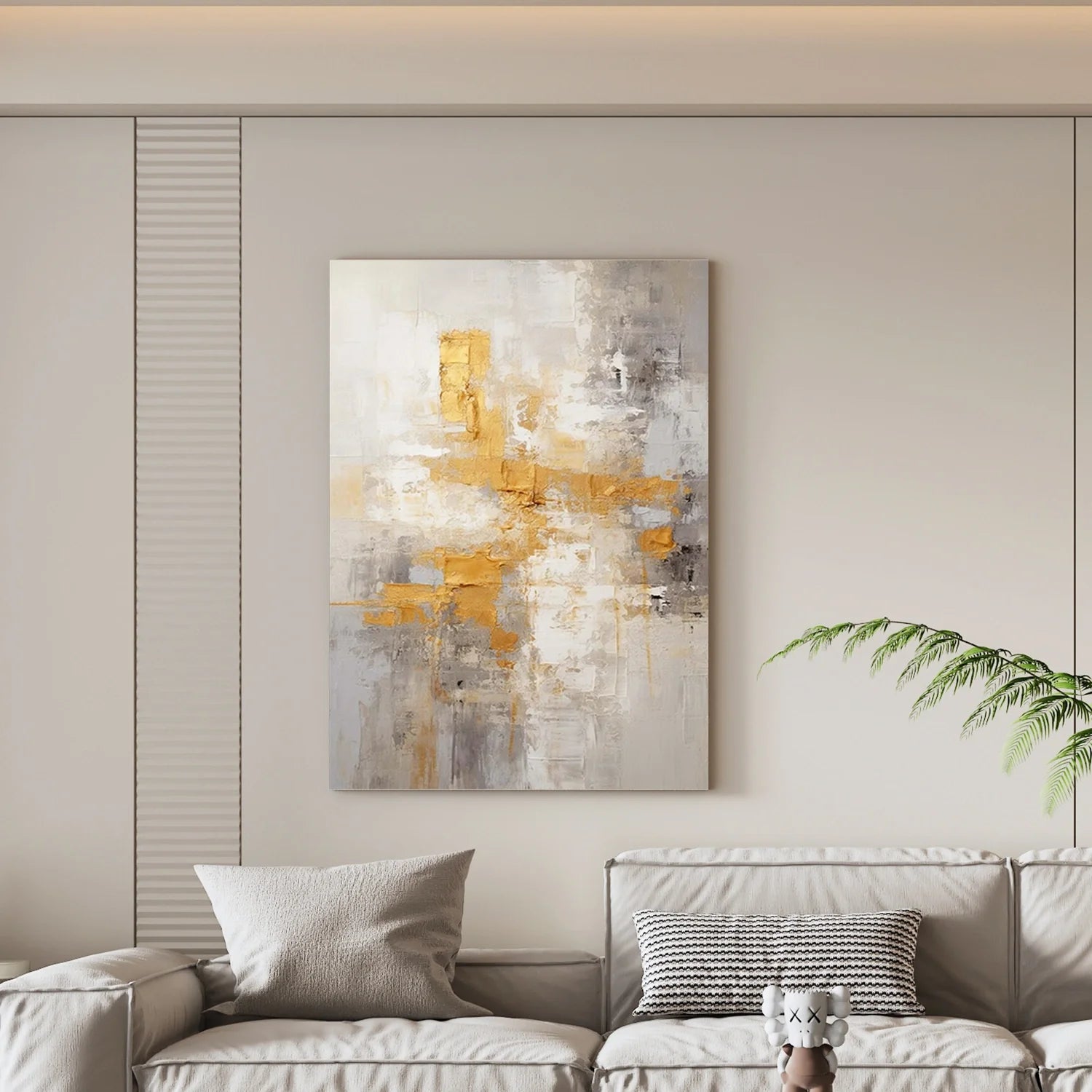 Abstract_Canvas Art #WA647