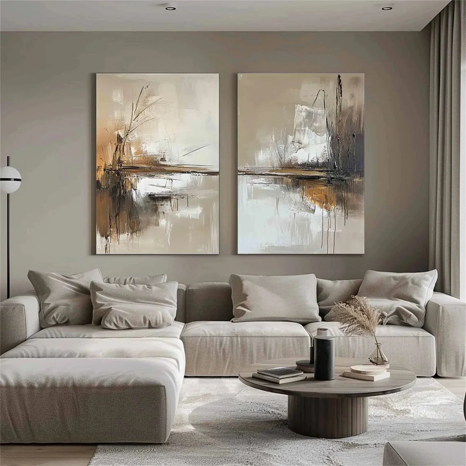 Abstract_Canvas Art #WA600